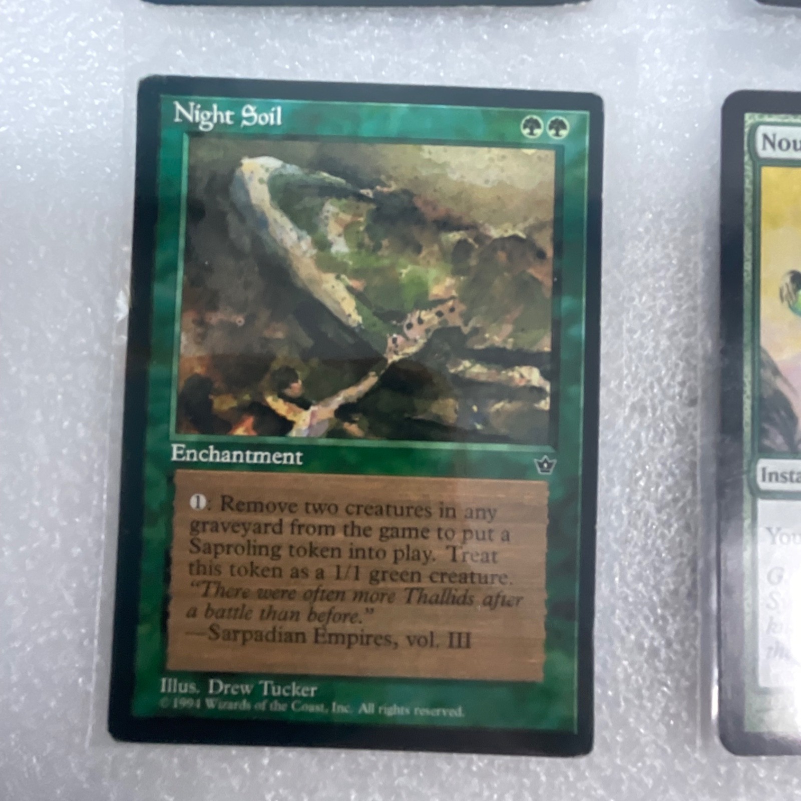 MTG 20 Card Green Lot Overrun Overgrowth Oxidize Mixed Sets - Image 6