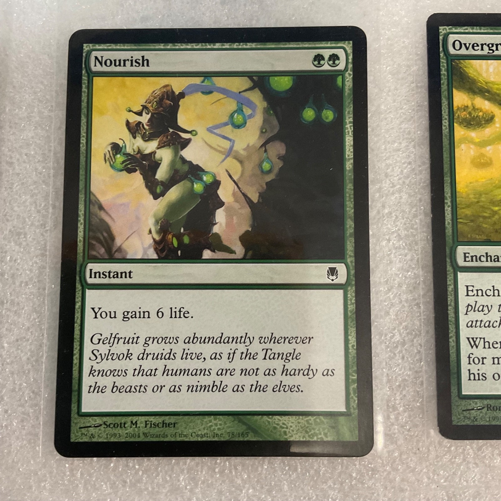 MTG 20 Card Green Lot Overrun Overgrowth Oxidize Mixed Sets - Image 7