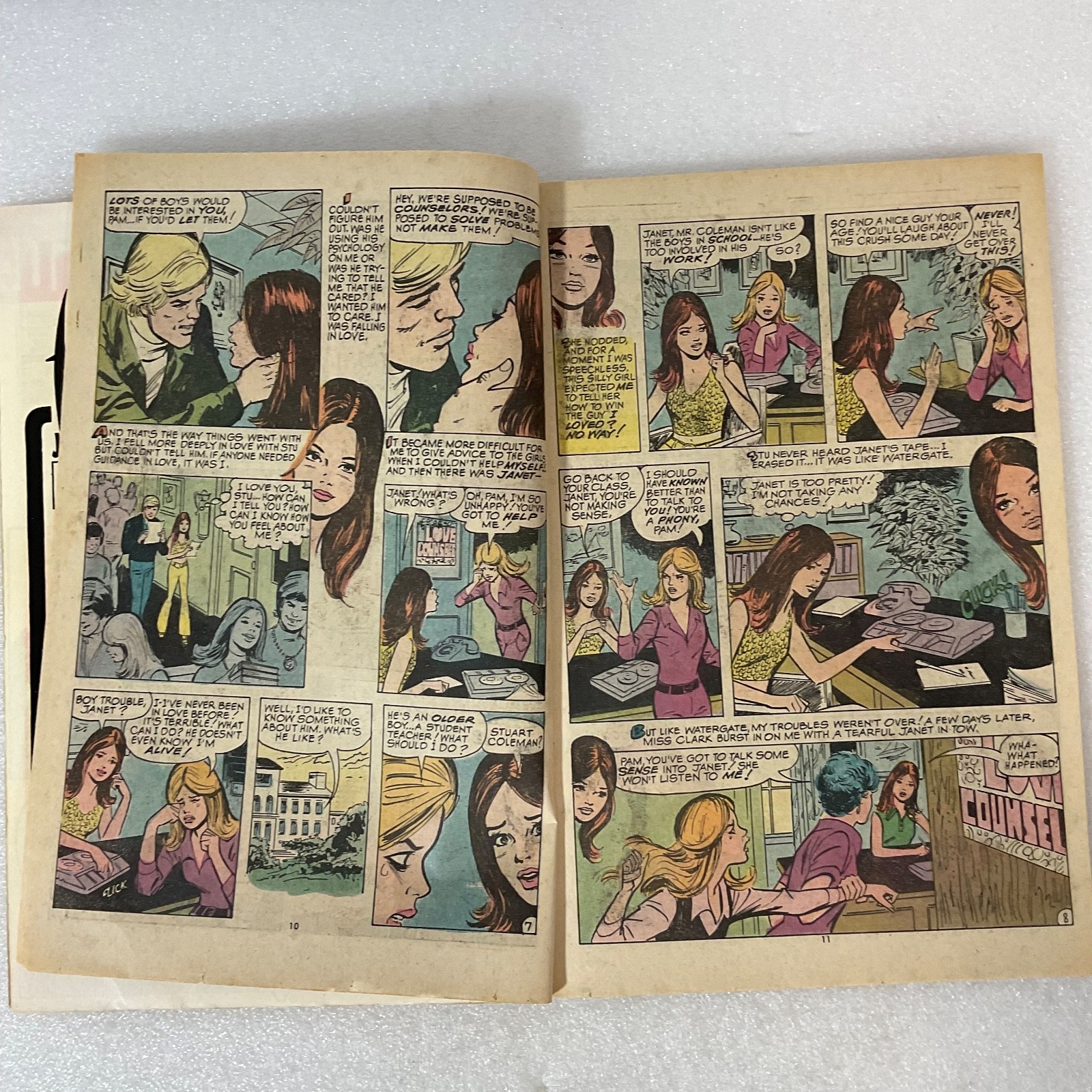 Vintage DC Young Love Comic Book No.111 Sept 1974 100 Pages 60¢ Romance Issue - Image 12