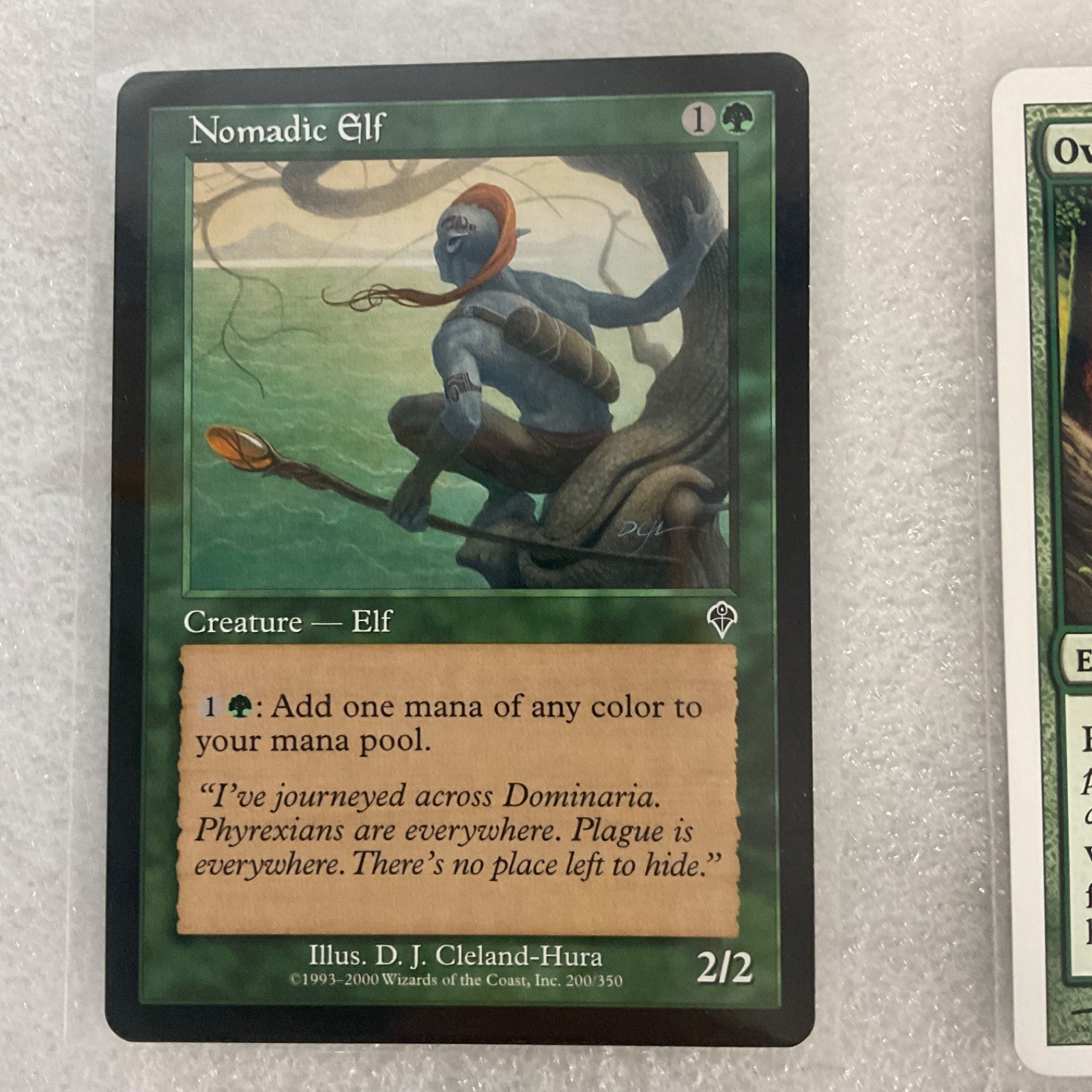 MTG 20 Card Green Lot Overrun Overgrowth Oxidize Mixed Sets - Image 10