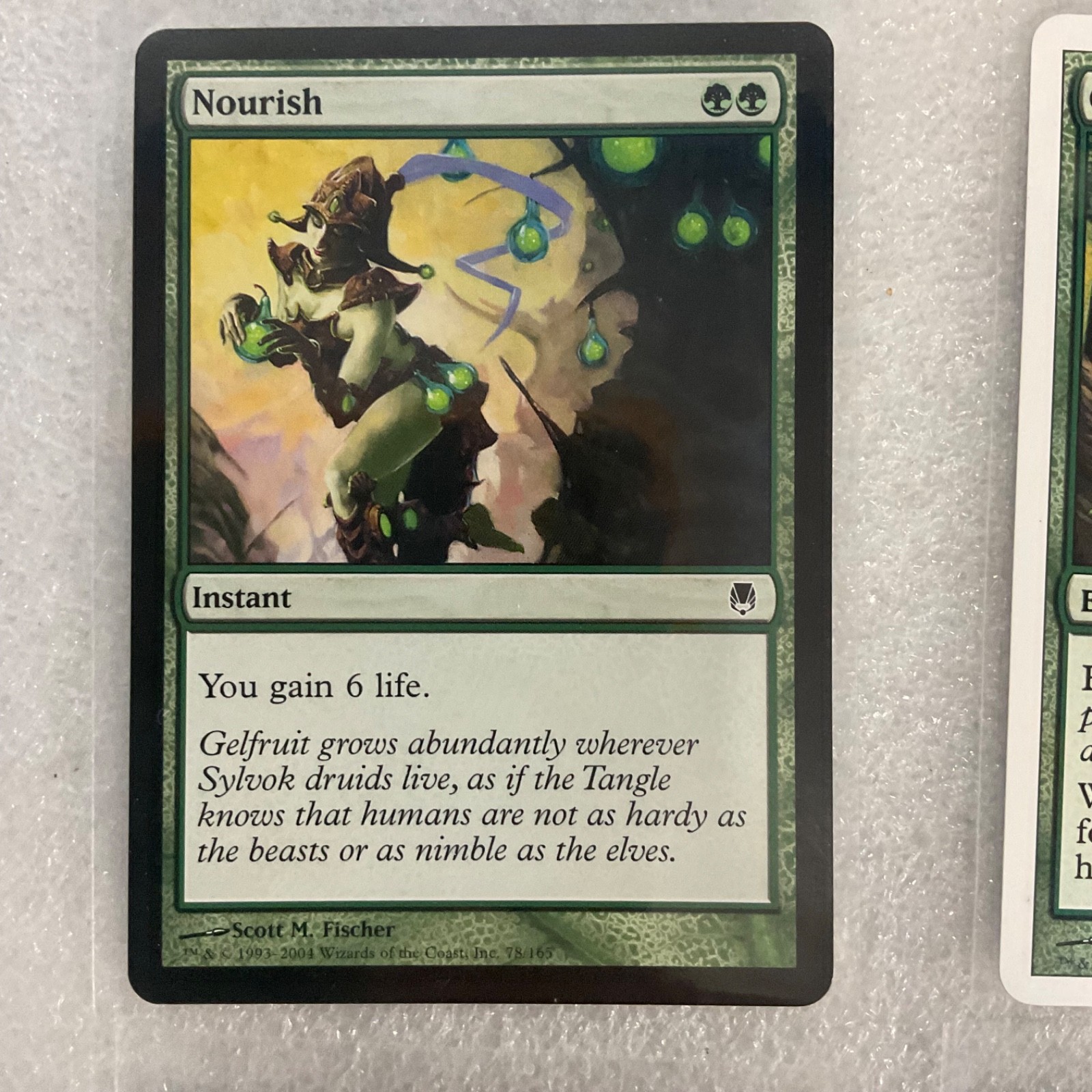 MTG 20 Card Green Lot Overrun Overgrowth Oxidize Mixed Sets - Image 9