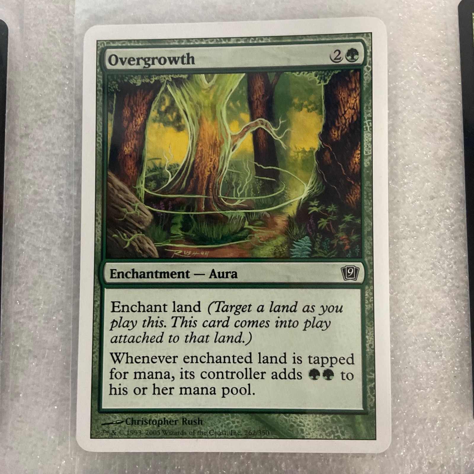 MTG 20 Card Green Lot Overrun Overgrowth Oxidize Mixed Sets - Image 11