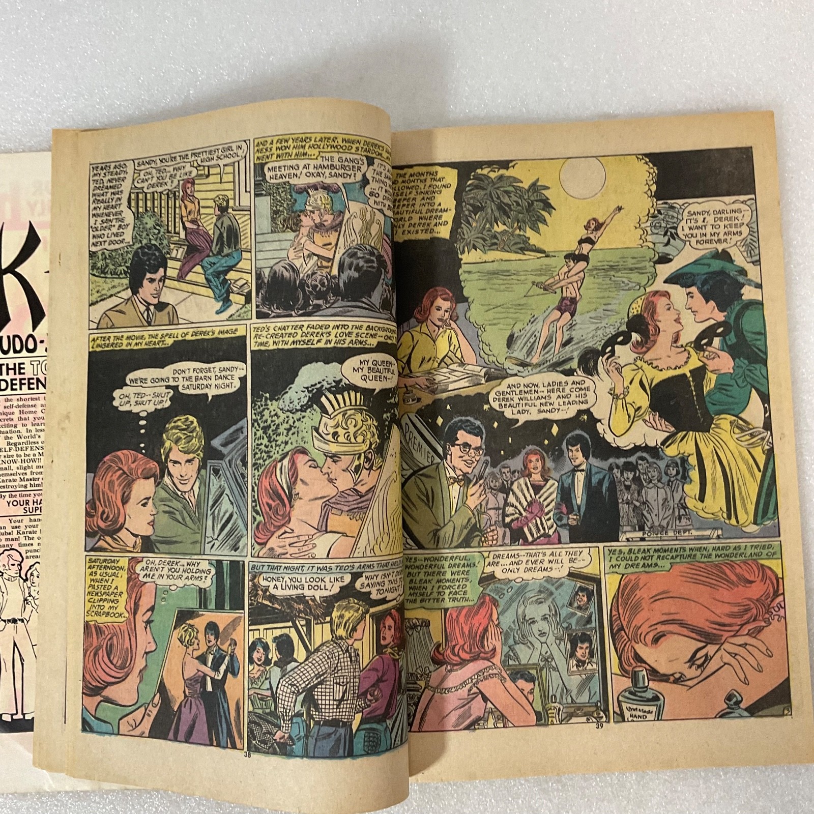 Vintage DC Young Love Comic Book No.111 Sept 1974 100 Pages 60¢ Romance Issue - Image 16