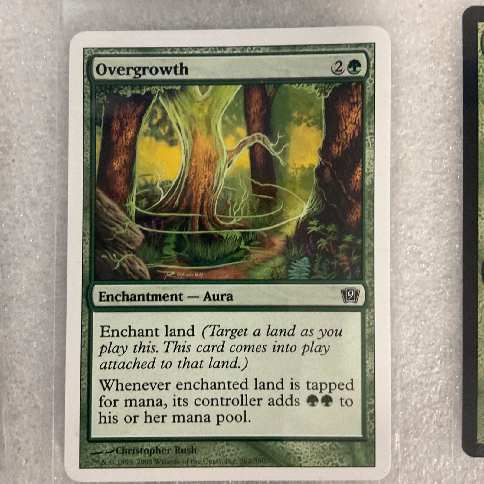 MTG 20 Card Green Lot Overrun Overgrowth Oxidize Mixed Sets - Image 12