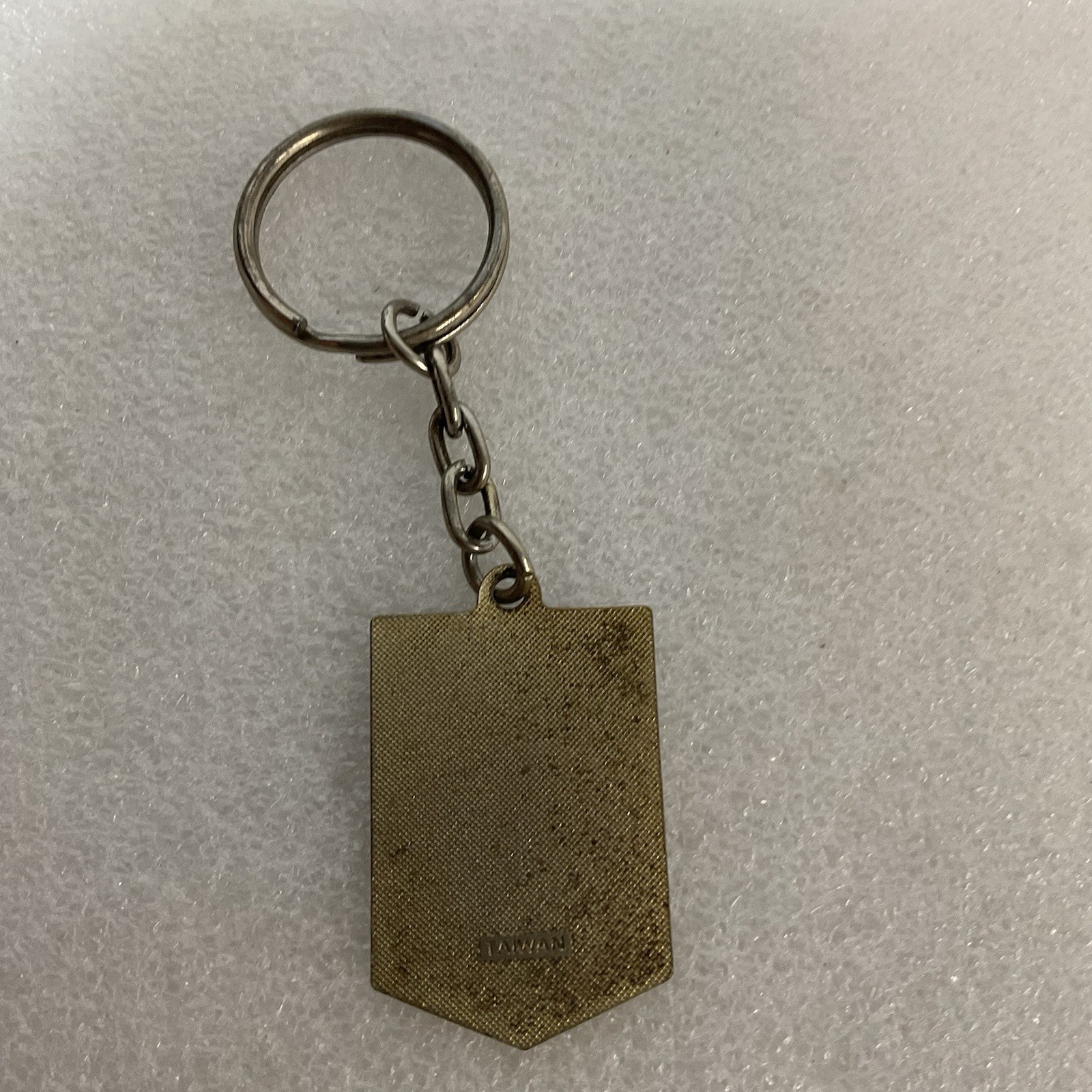 Vintage Home Savings of America Metal Keychain Bank Promo Taiwan 1889 Logo - Image 2