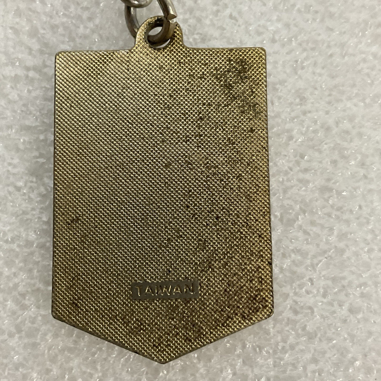 Vintage Home Savings of America Metal Keychain Bank Promo Taiwan 1889 Logo - Image 3