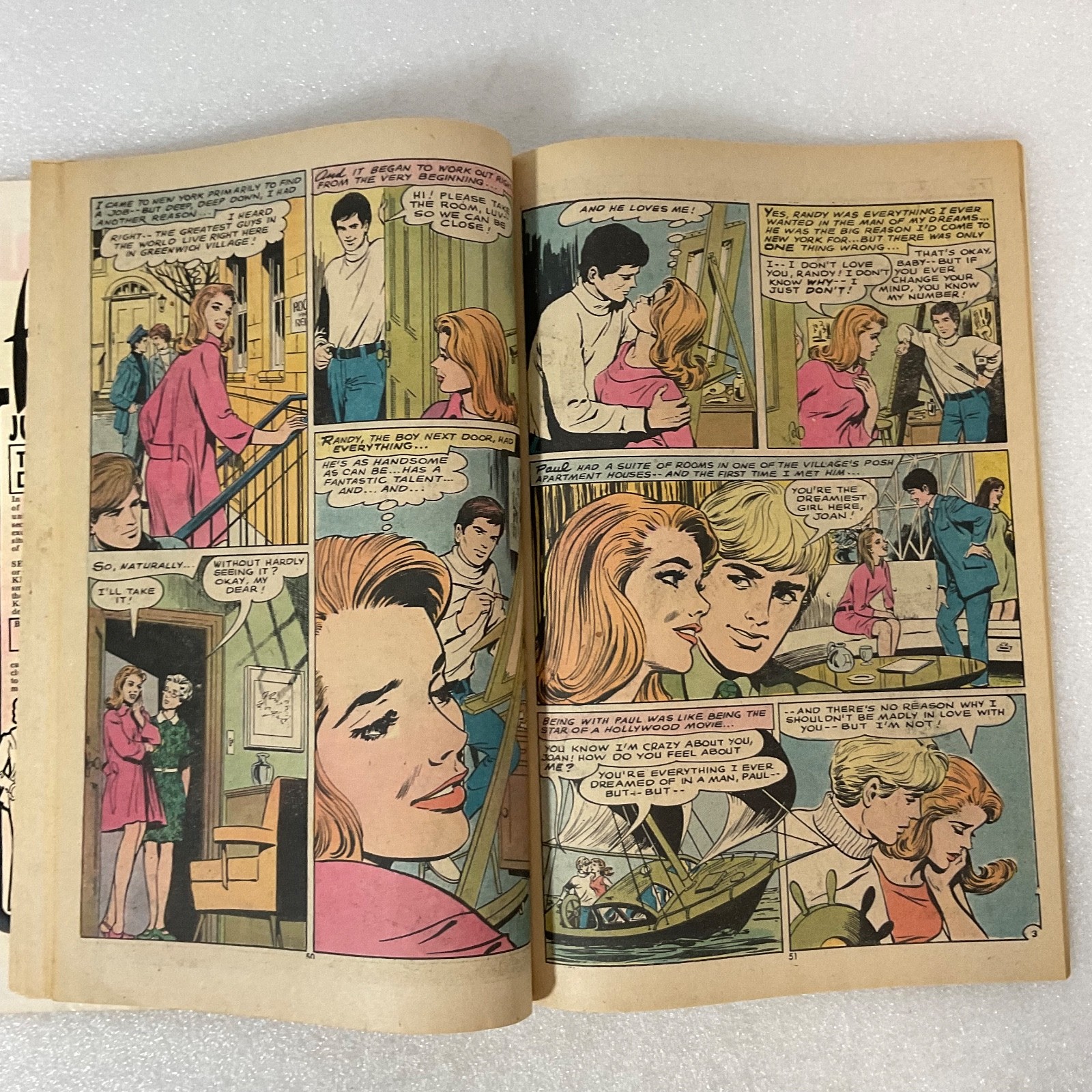Vintage DC Young Love Comic Book No.111 Sept 1974 100 Pages 60¢ Romance Issue - Image 17