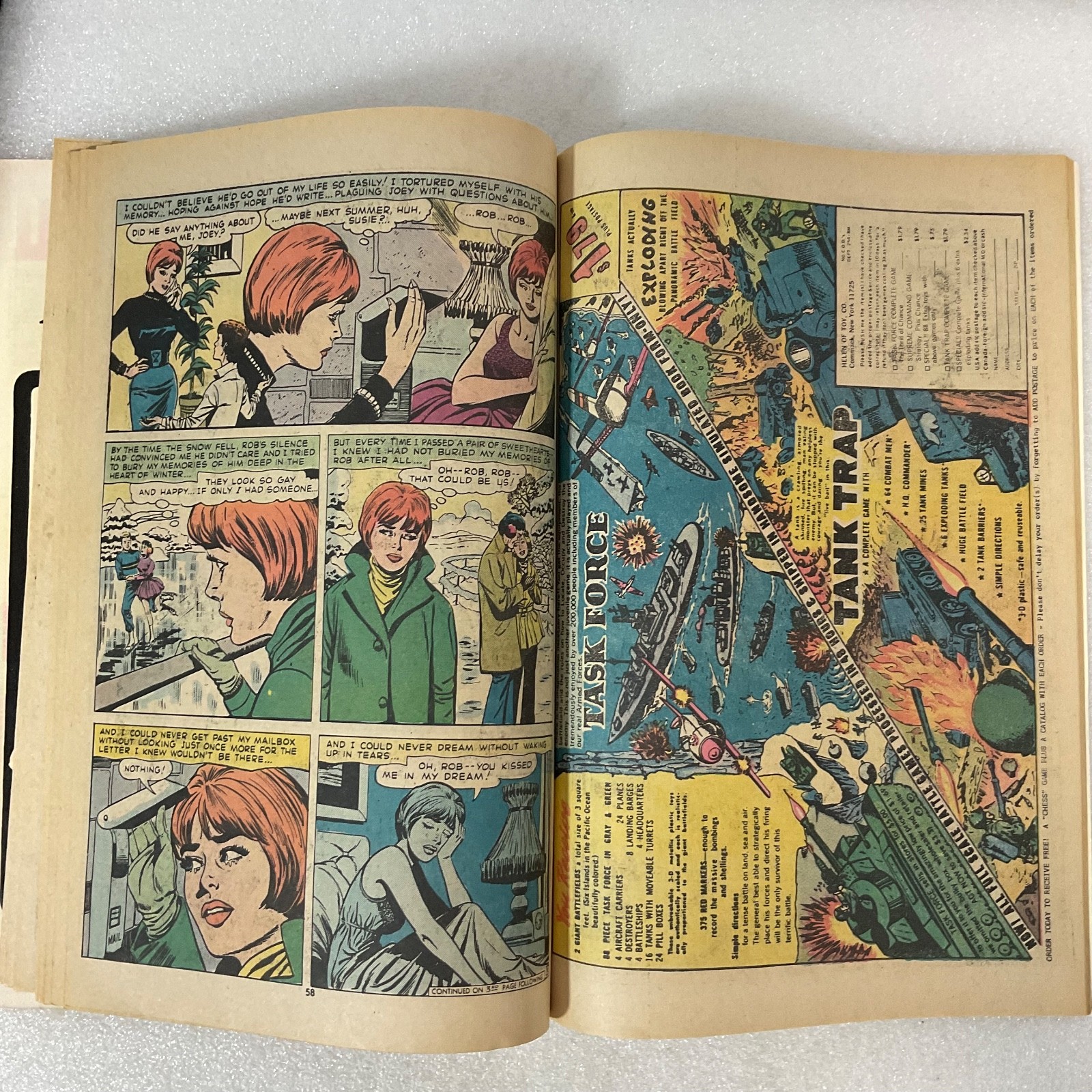 Vintage DC Young Love Comic Book No.111 Sept 1974 100 Pages 60¢ Romance Issue - Image 18