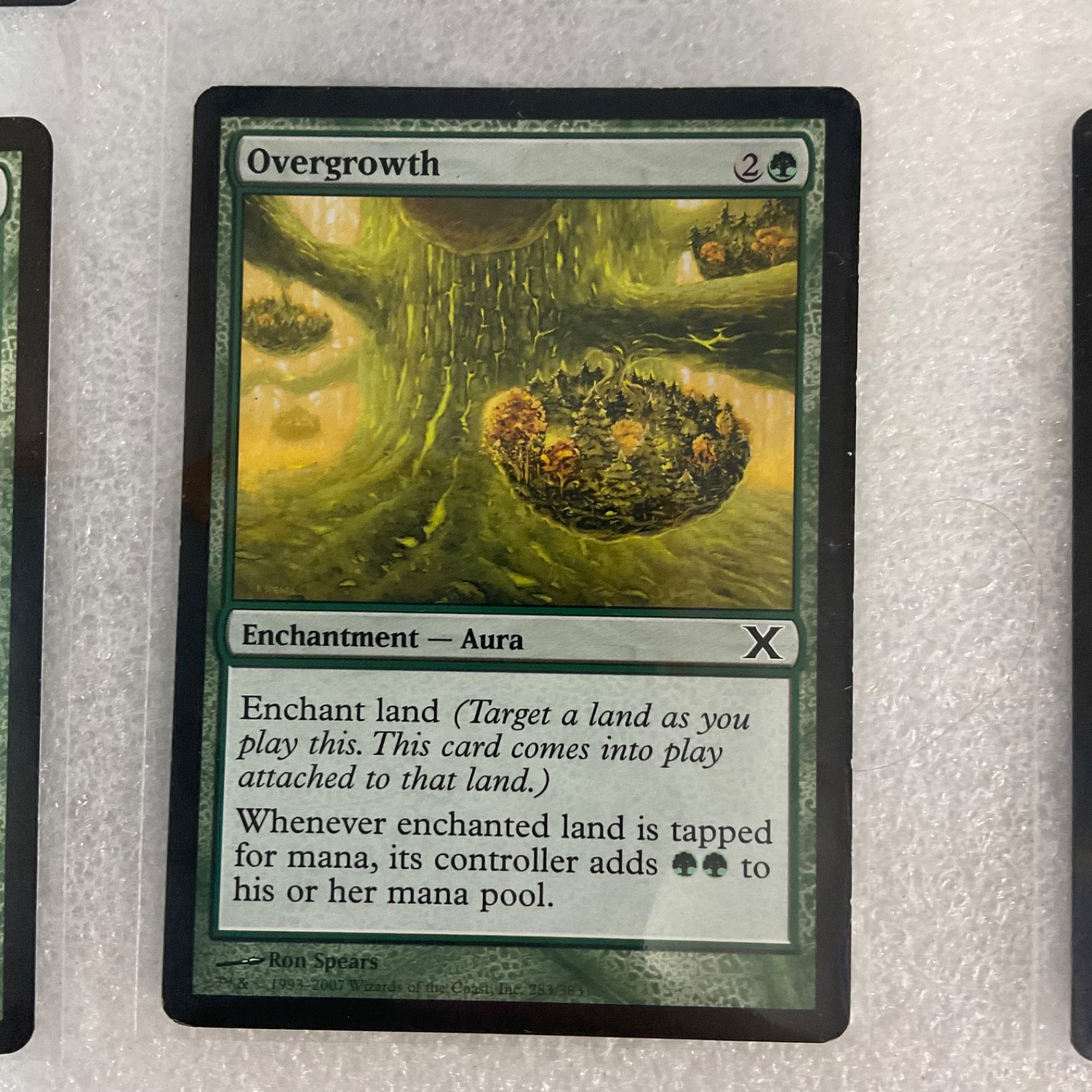 MTG 20 Card Green Lot Overrun Overgrowth Oxidize Mixed Sets - Image 14