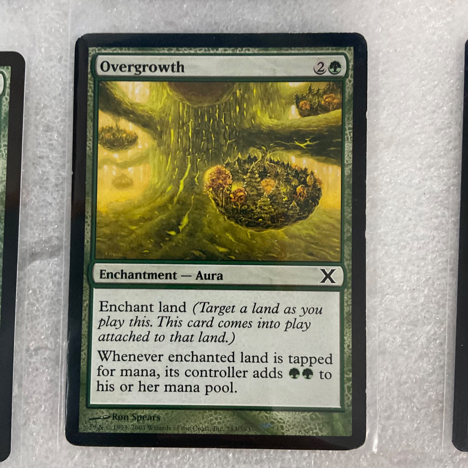 MTG 20 Card Green Lot Overrun Overgrowth Oxidize Mixed Sets - Image 13