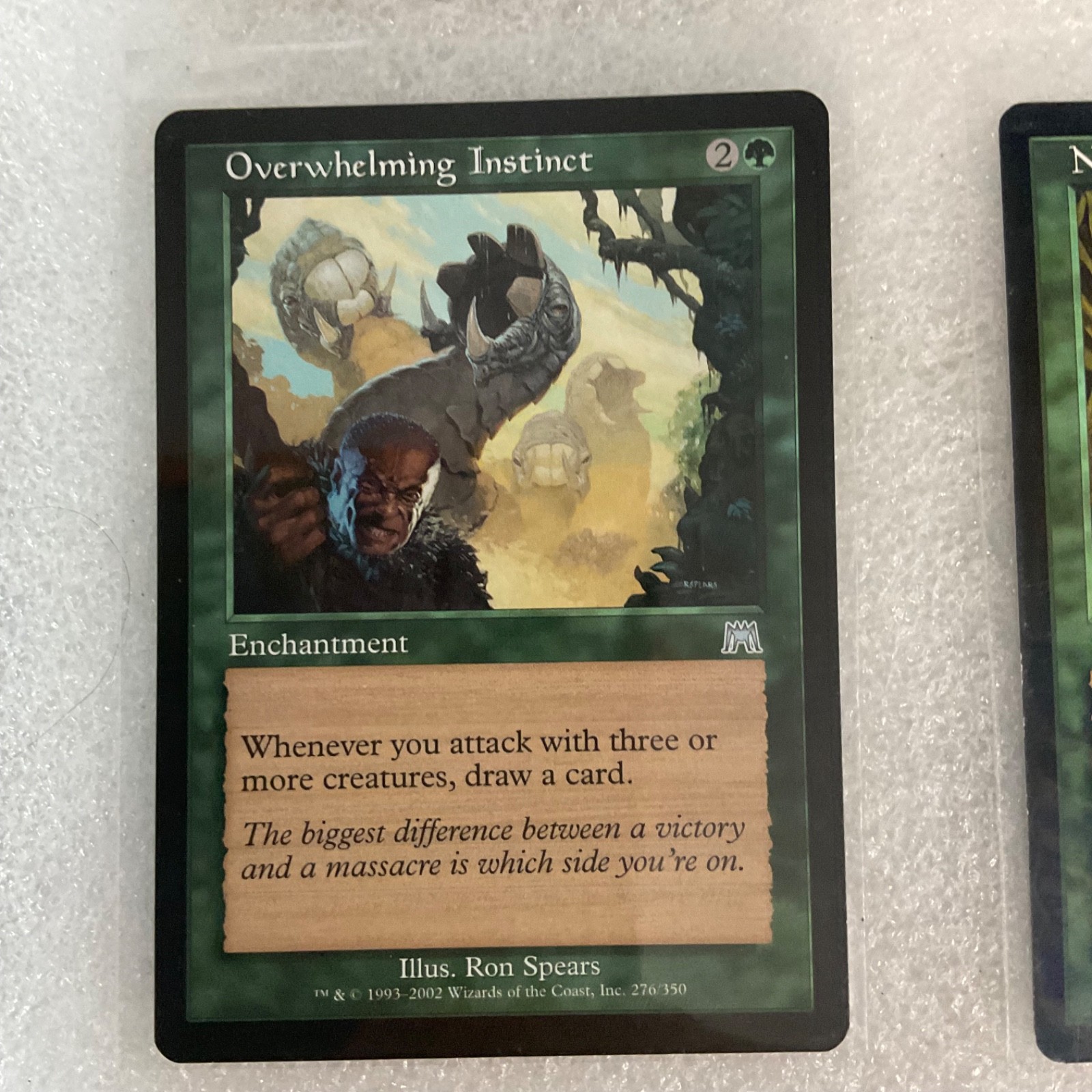 MTG 20 Card Green Lot Overrun Overgrowth Oxidize Mixed Sets - Image 15