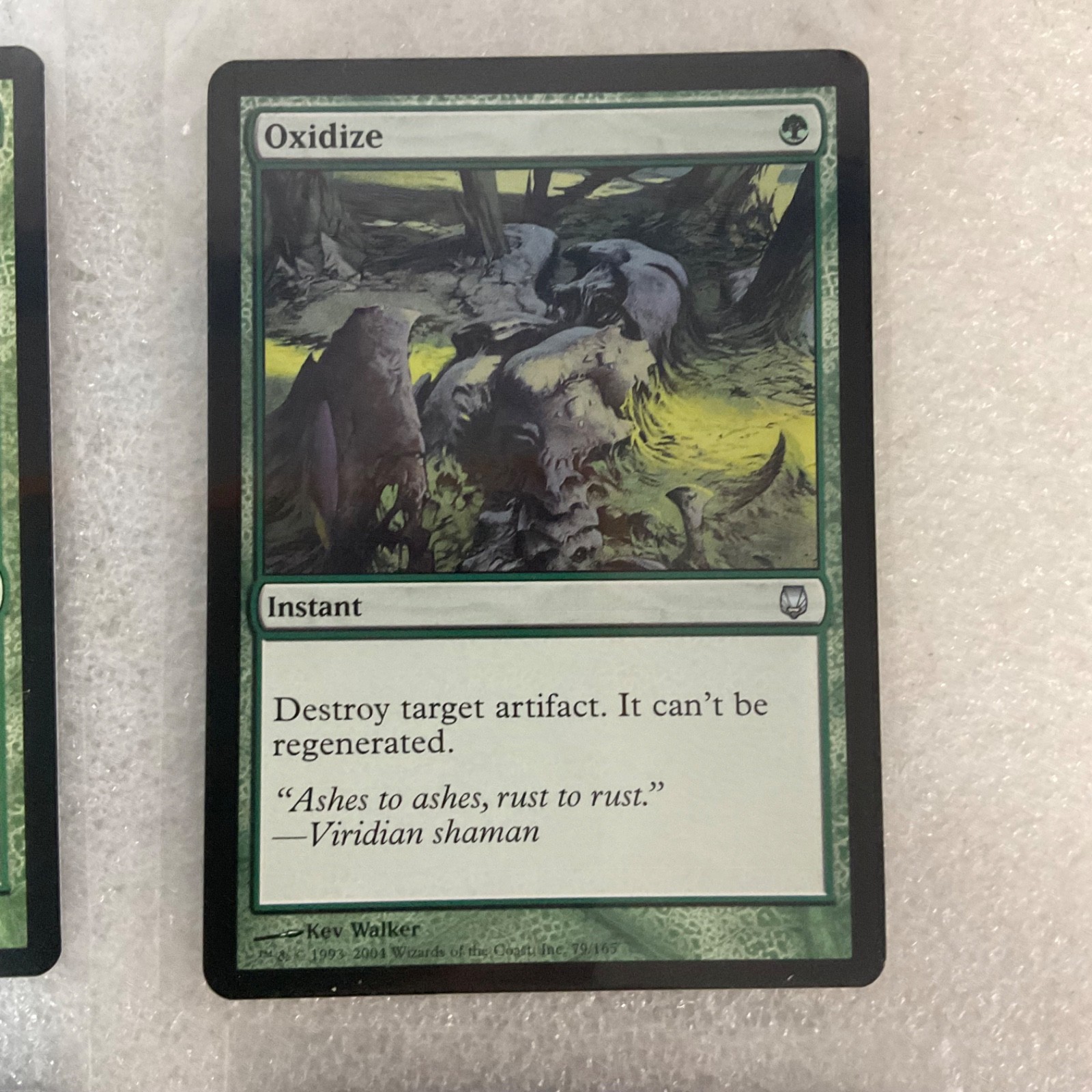 MTG 20 Card Green Lot Overrun Overgrowth Oxidize Mixed Sets - Image 19