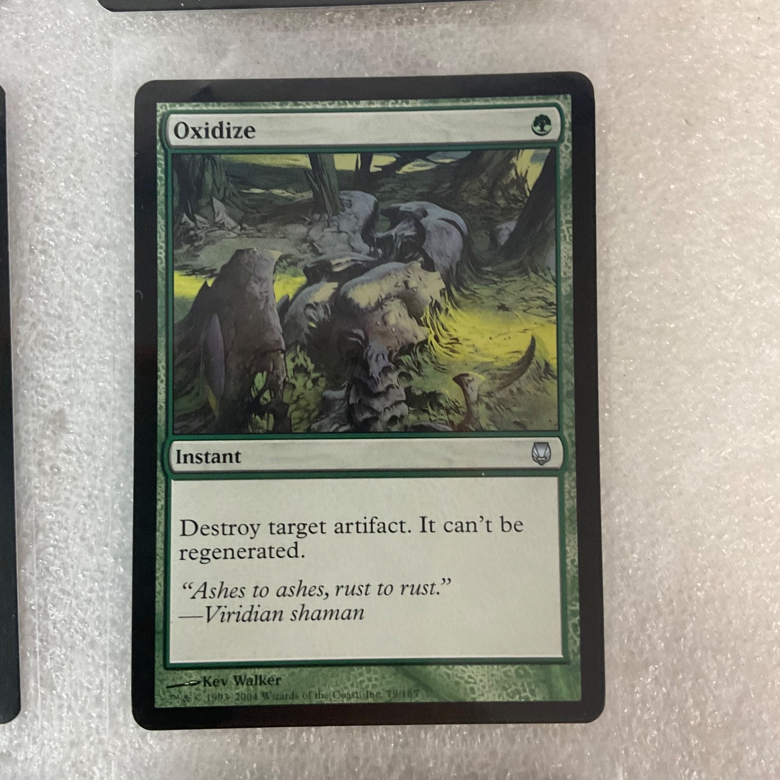 MTG 20 Card Green Lot Overrun Overgrowth Oxidize Mixed Sets - Image 20