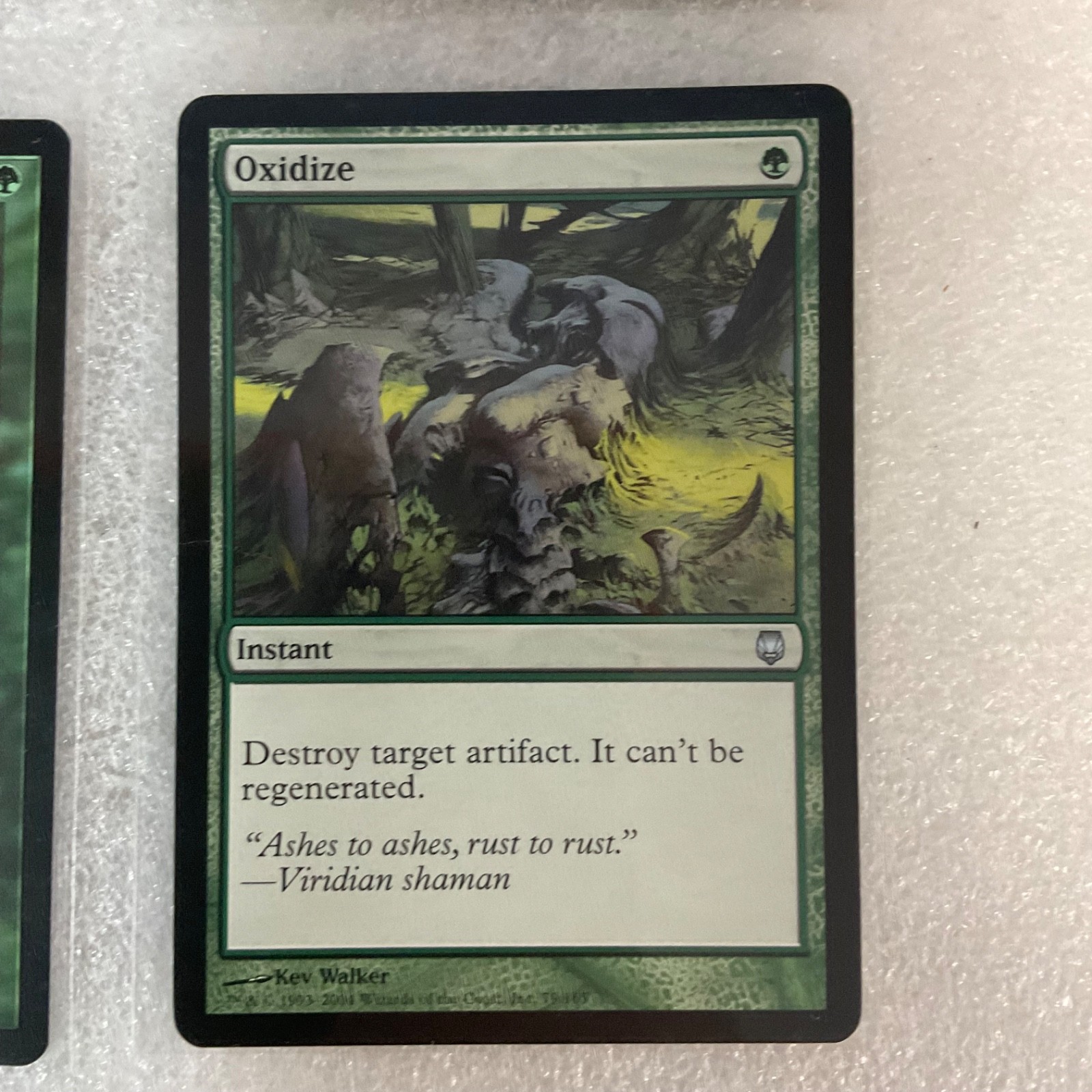 MTG 20 Card Green Lot Overrun Overgrowth Oxidize Mixed Sets - Image 21
