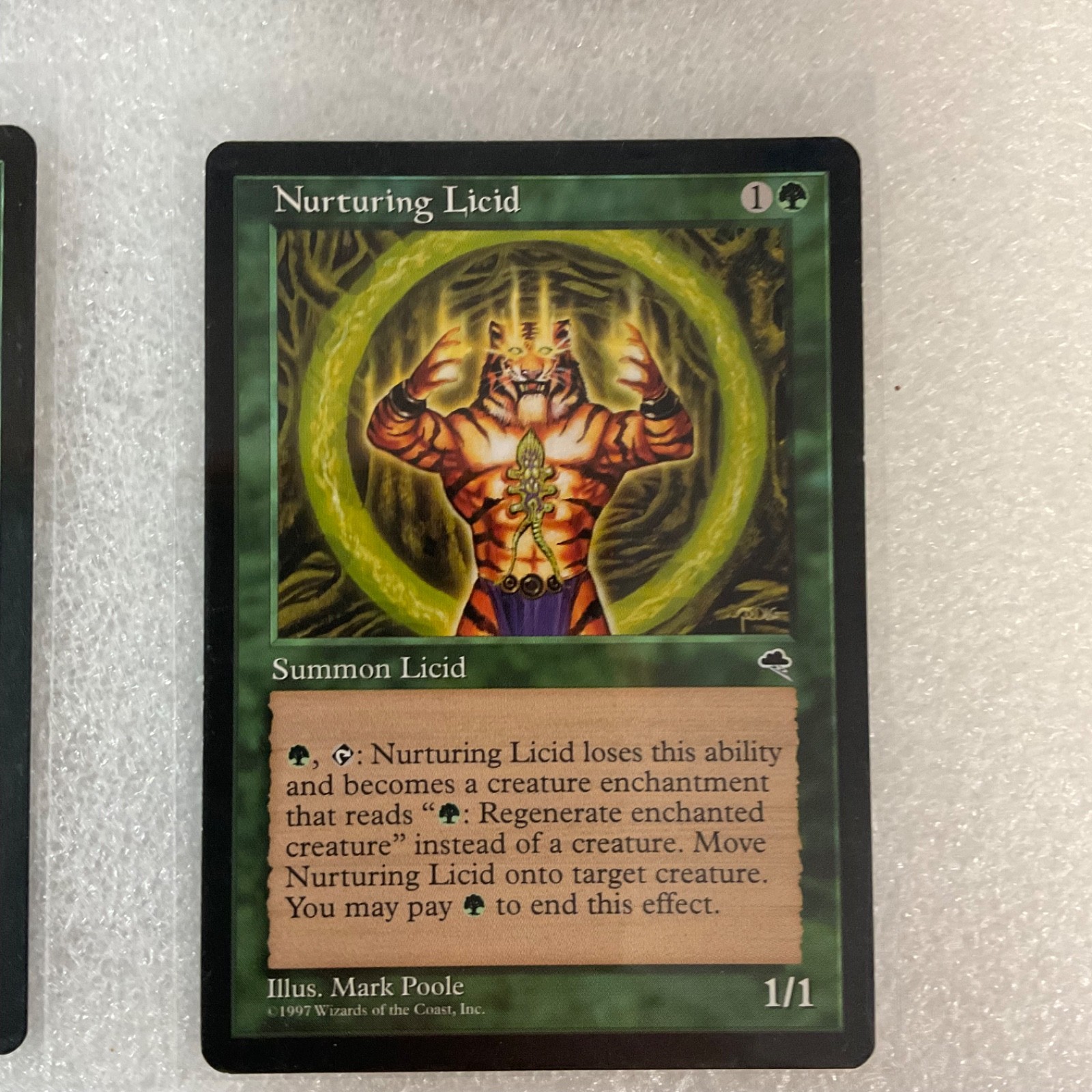 MTG 20 Card Green Lot Overrun Overgrowth Oxidize Mixed Sets - Image 22