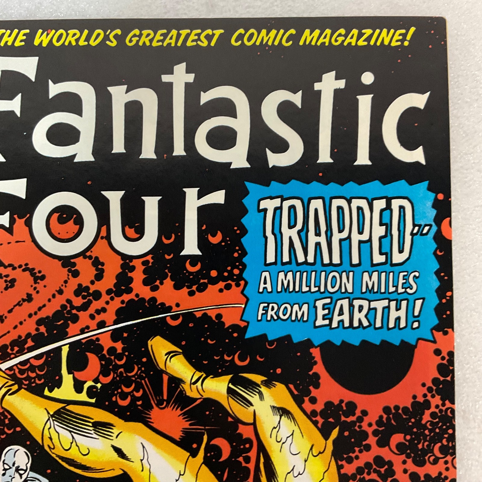 Fantastic Four #326 May 1989 Marvel Comic Silver Surfer Story FN/VF - Image 6