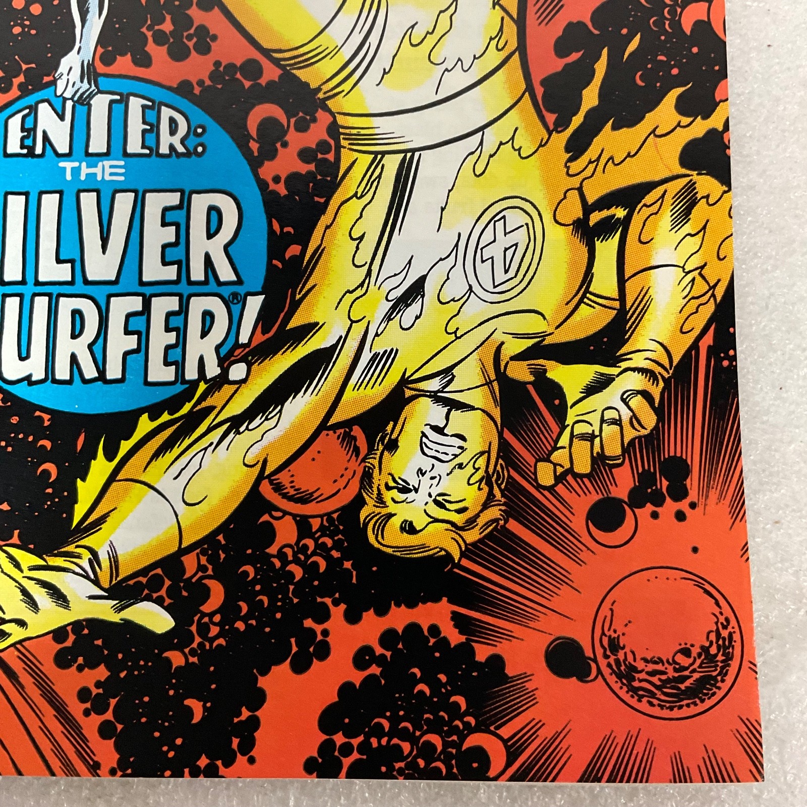 Fantastic Four #326 May 1989 Marvel Comic Silver Surfer Story FN/VF - Image 7