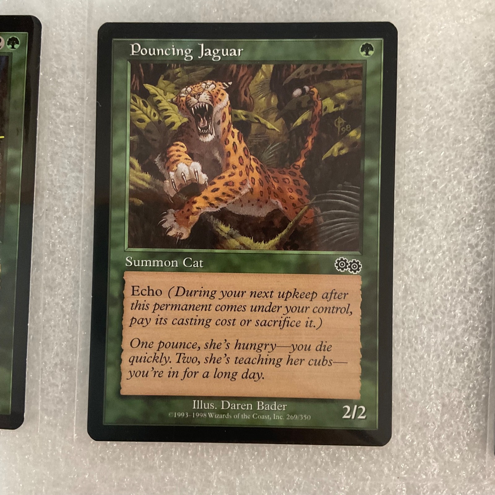 Title MTG 20 Card Green Lot Mixed Sets Invasion Fifth Dawn Plummet Trailblazer - Image 7