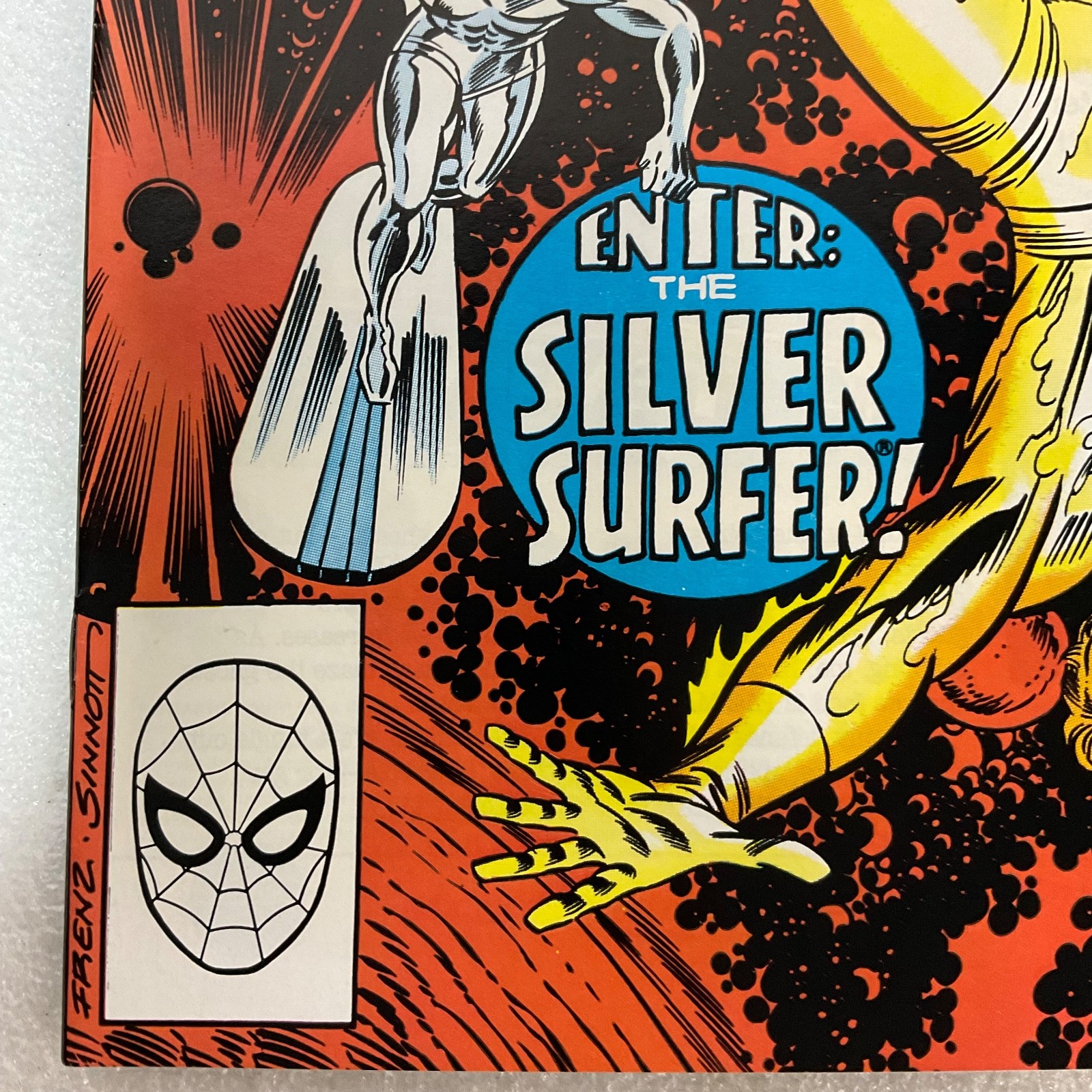 Fantastic Four #326 May 1989 Marvel Comic Silver Surfer Story FN/VF - Image 8