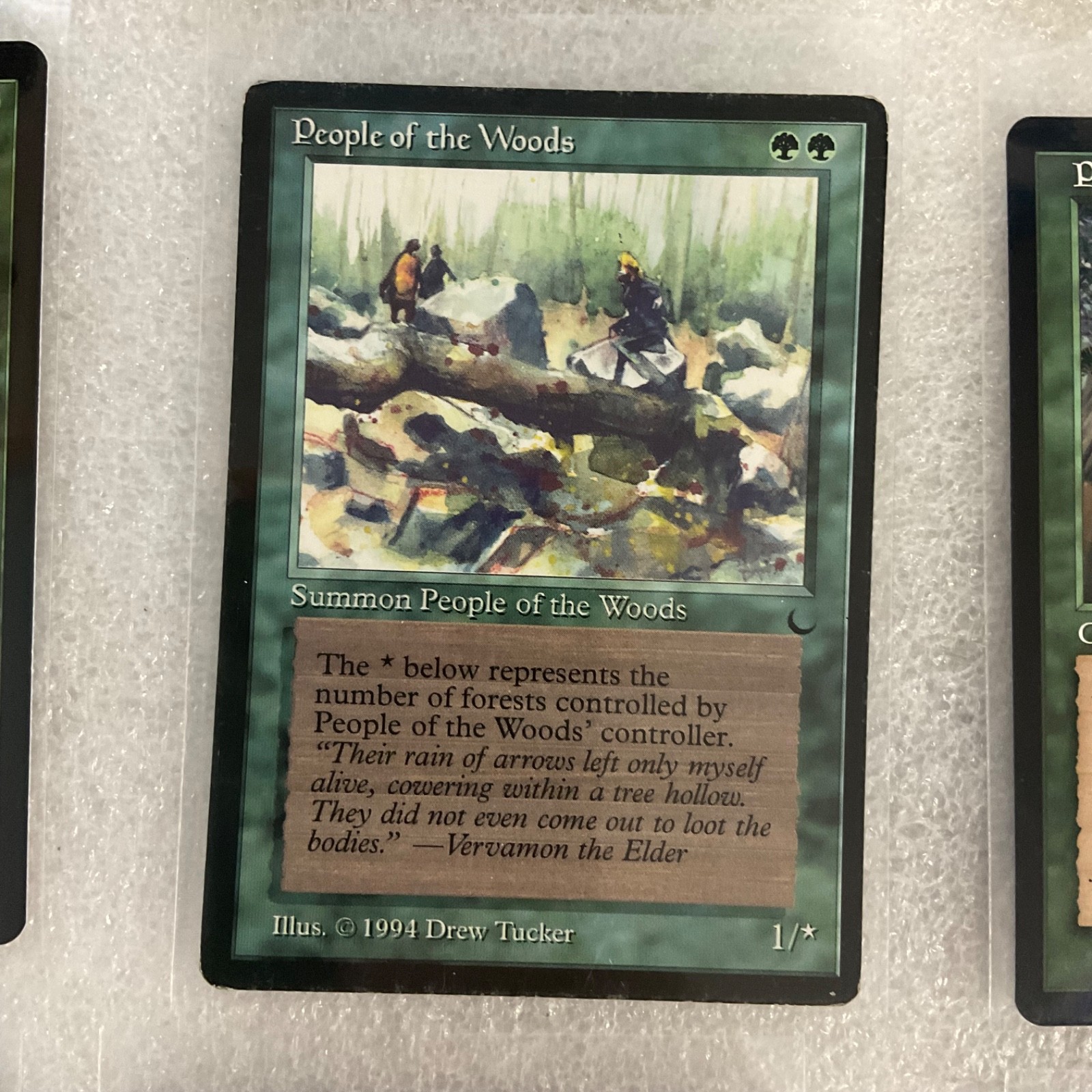 Title MTG 20 Card Green Lot Mixed Sets Invasion Fifth Dawn Plummet Trailblazer - Image 8