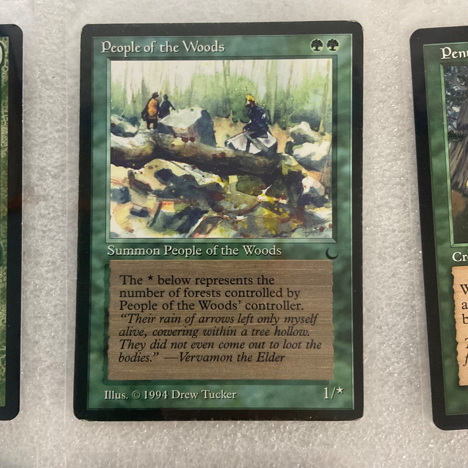 Title MTG 20 Card Green Lot Mixed Sets Invasion Fifth Dawn Plummet Trailblazer - Image 10