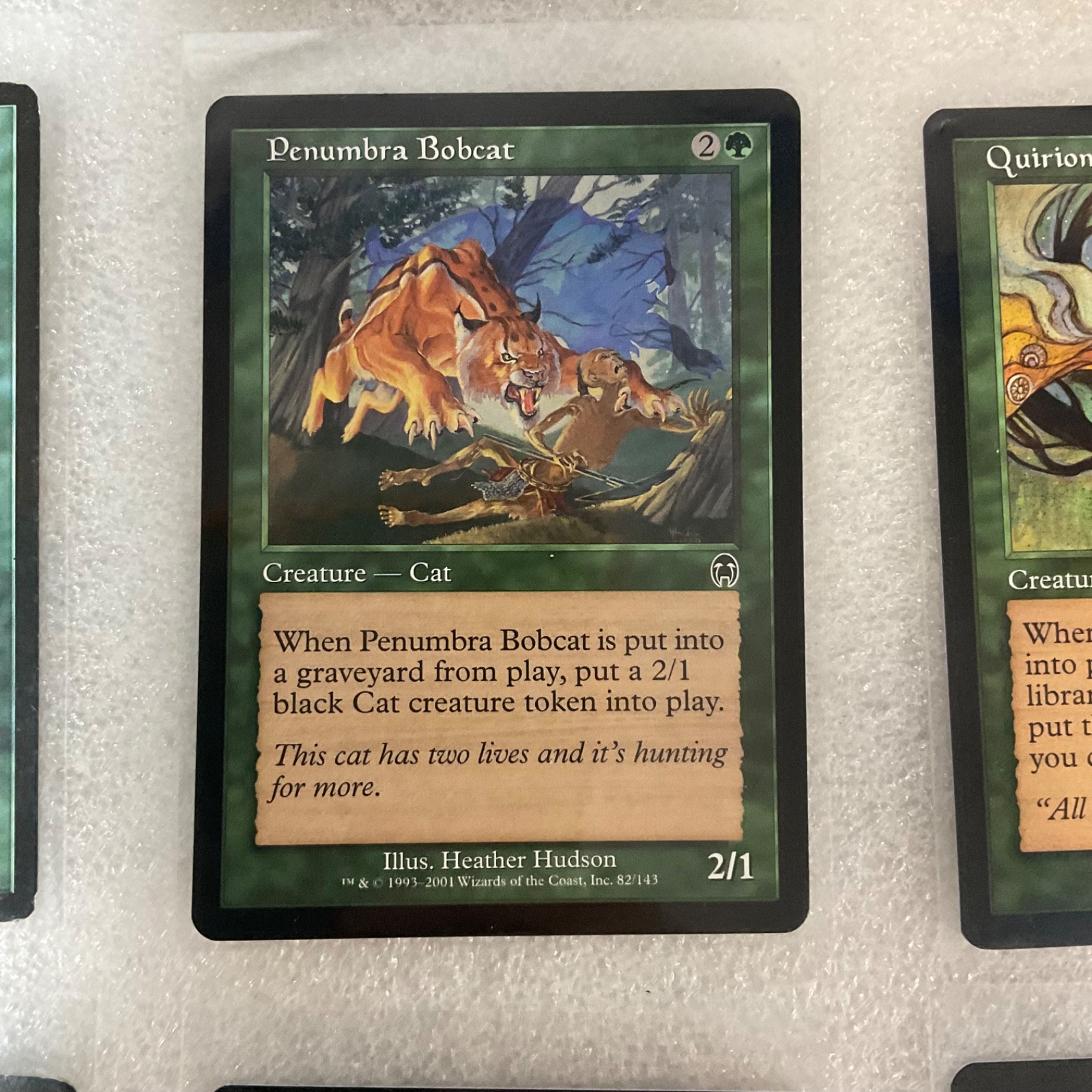Title MTG 20 Card Green Lot Mixed Sets Invasion Fifth Dawn Plummet Trailblazer - Image 12