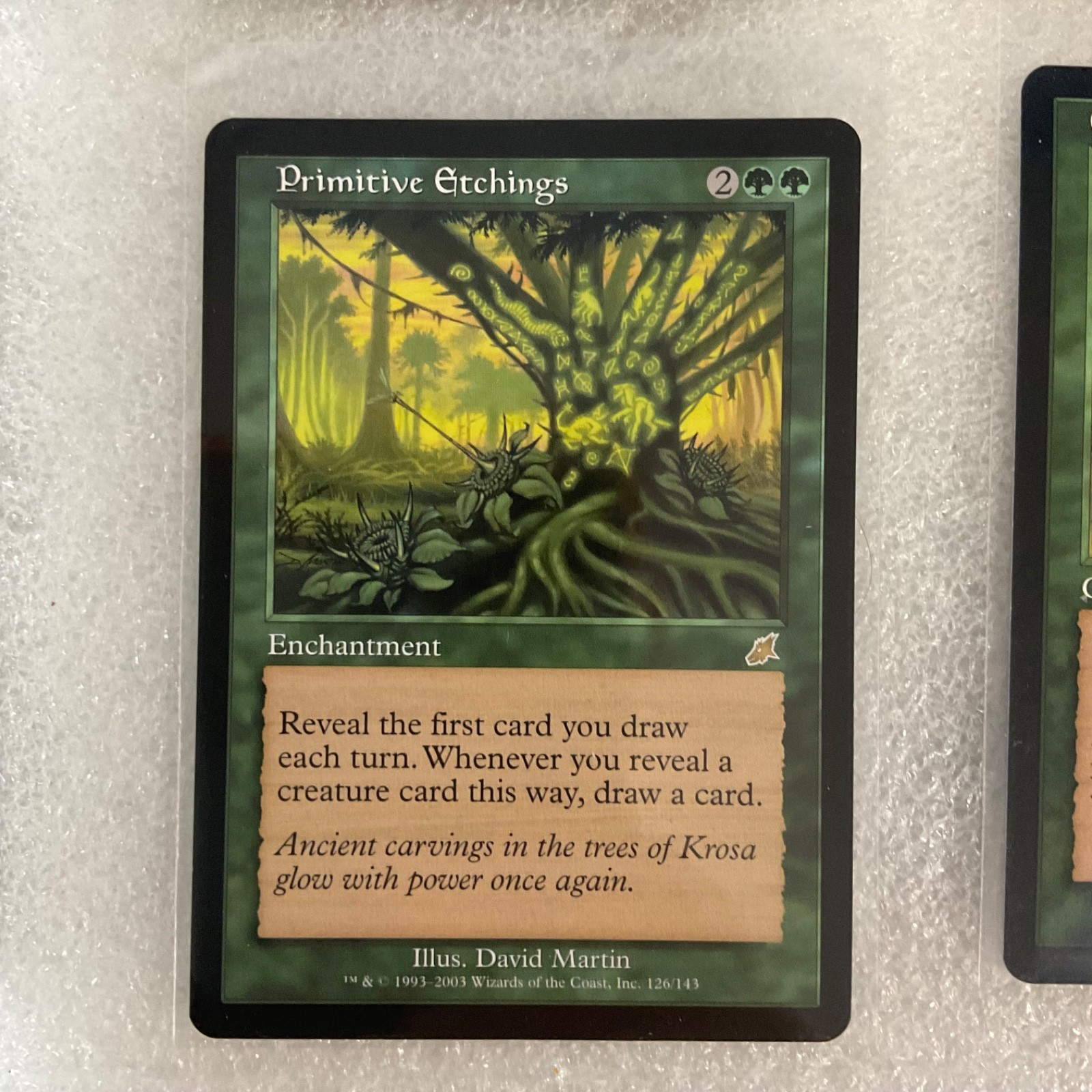Title MTG 20 Card Green Lot Mixed Sets Invasion Fifth Dawn Plummet Trailblazer - Image 14
