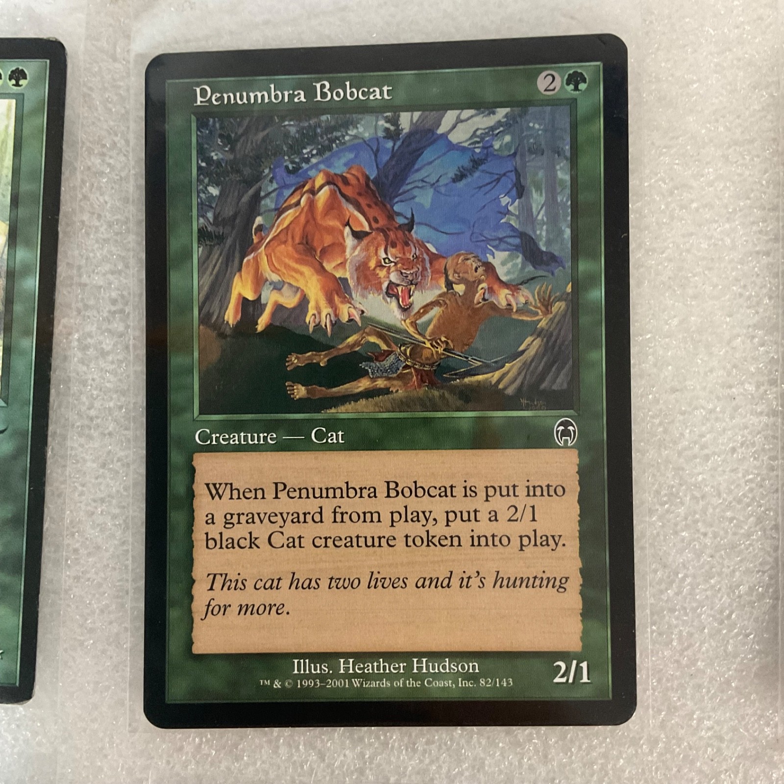 Title MTG 20 Card Green Lot Mixed Sets Invasion Fifth Dawn Plummet Trailblazer - Image 11