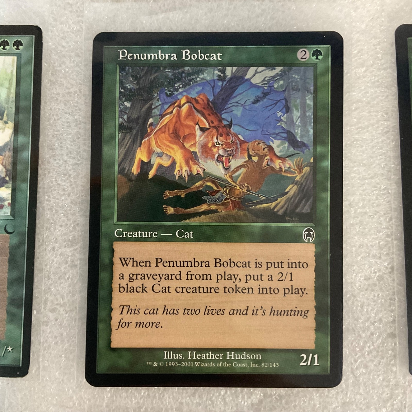 Title MTG 20 Card Green Lot Mixed Sets Invasion Fifth Dawn Plummet Trailblazer - Image 13