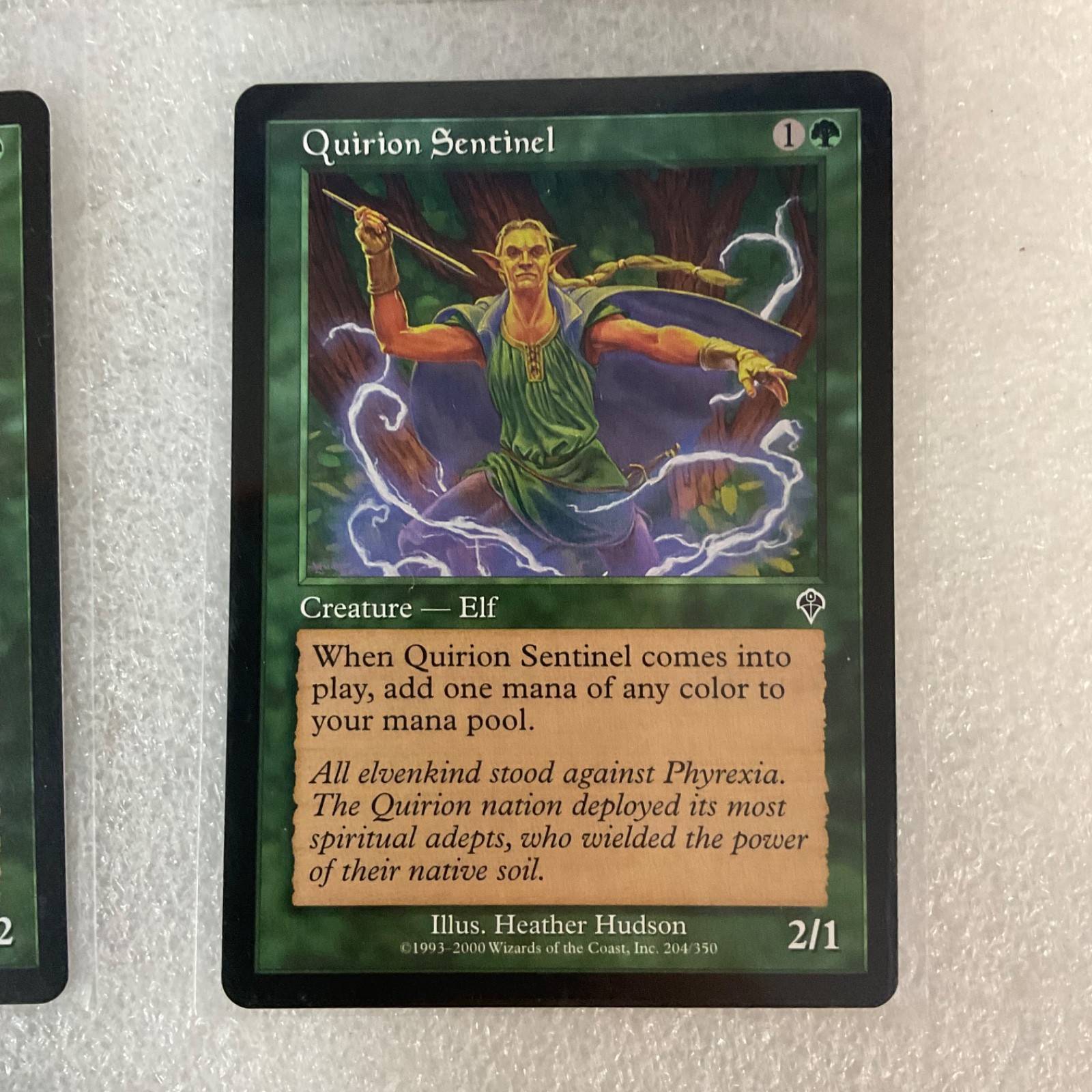 Title MTG 20 Card Green Lot Mixed Sets Invasion Fifth Dawn Plummet Trailblazer - Image 21