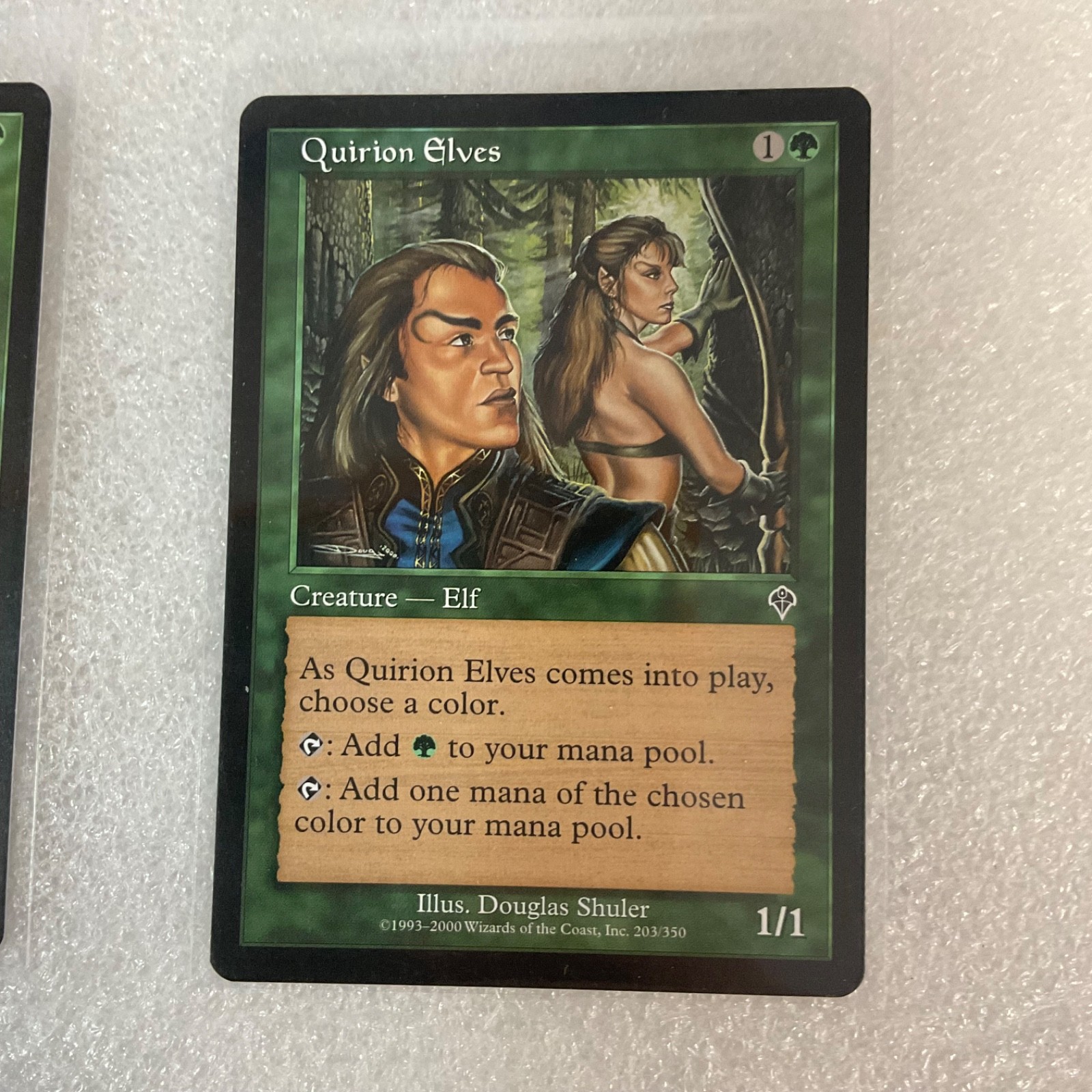 Title MTG 20 Card Green Lot Mixed Sets Invasion Fifth Dawn Plummet Trailblazer - Image 22