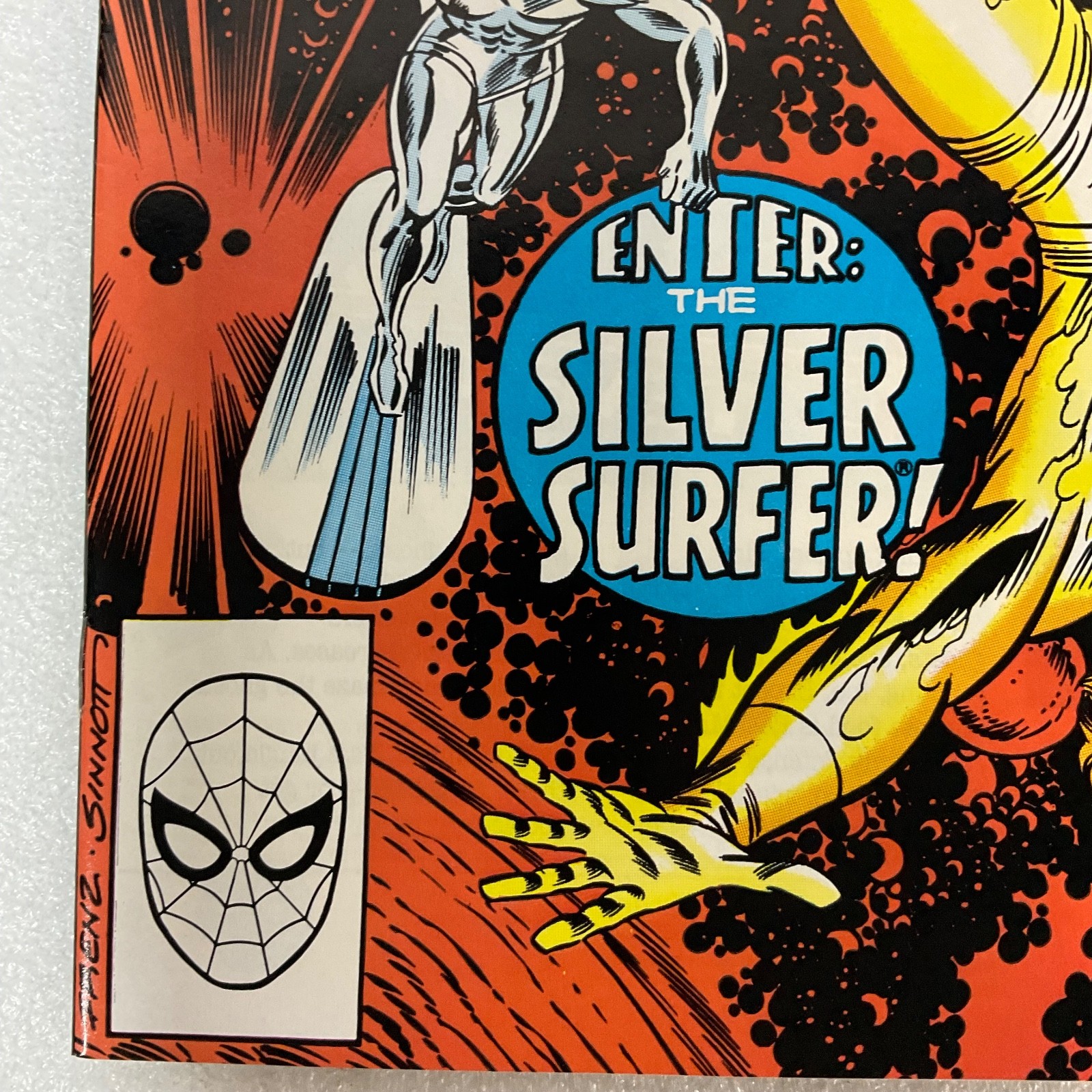 Fantastic Four #326 May 1989 Marvel Comic Silver Surfer Story FN/VF - Image 8