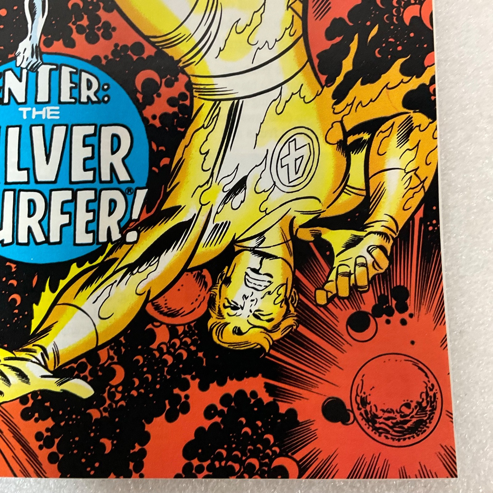 Fantastic Four #326 May 1989 Marvel Comic Silver Surfer Story FN/VF - Image 7