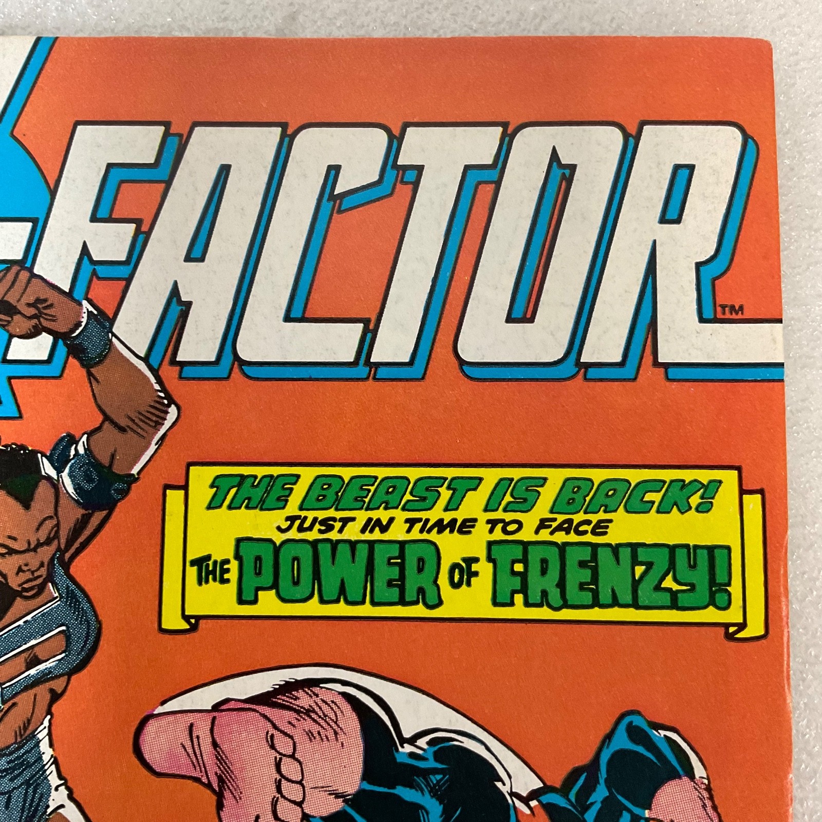 X-Factor #4 Marvel Comic May 1986 1st Frenzy Appearance 25th Anniversary - Image 4
