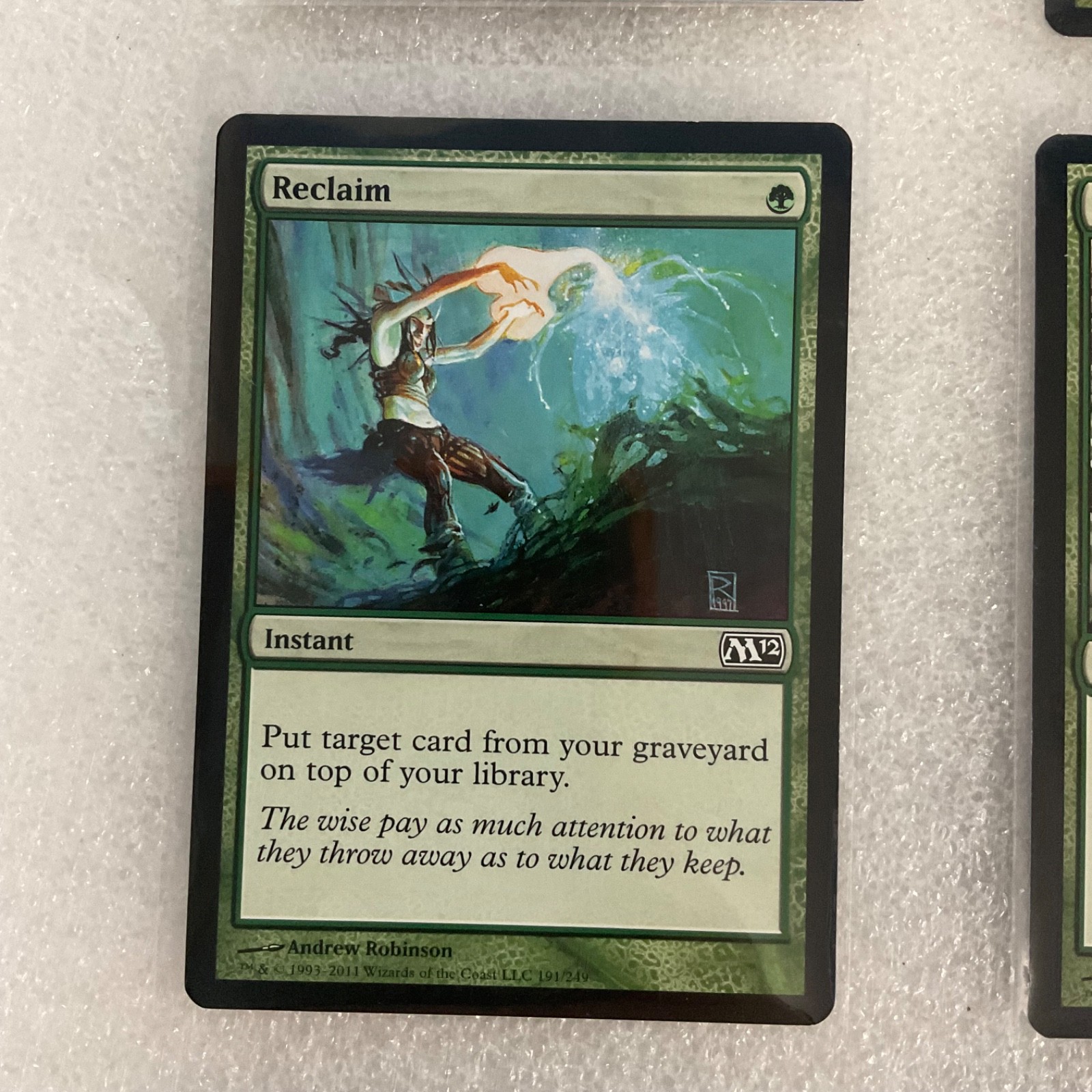 Magic the Gathering 20 Card Green Lot Rancor Ranger’s Path Mixed Core Sets - Image 5