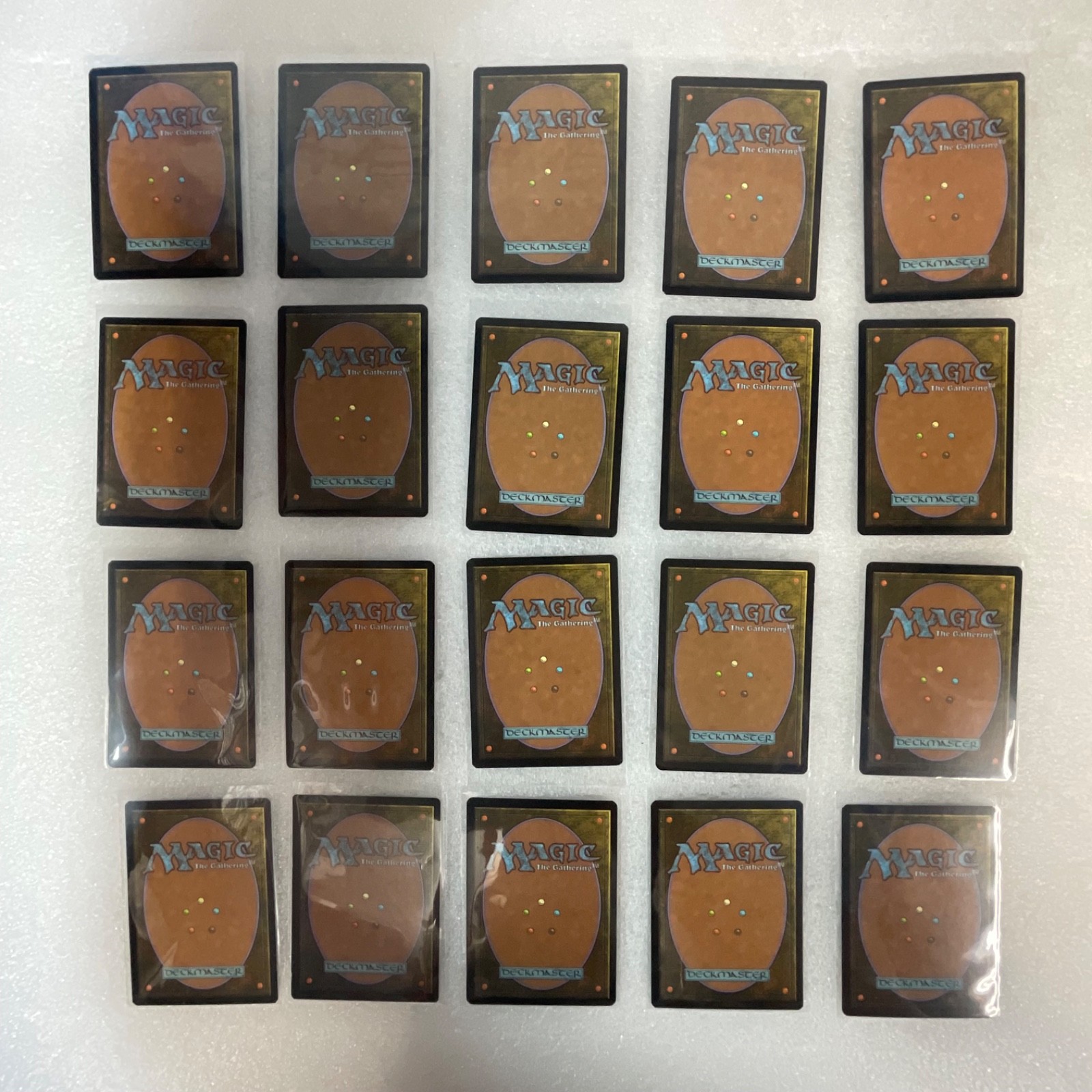 Magic the Gathering 20 Card Green Lot Rancor Ranger’s Path Mixed Core Sets - Image 2