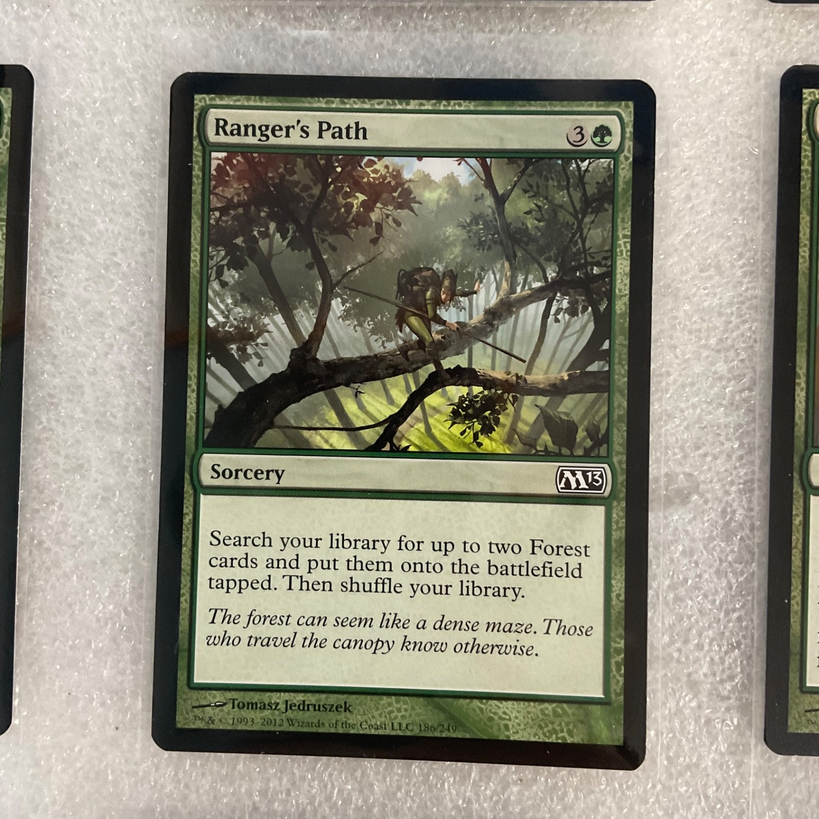 Magic the Gathering 20 Card Green Lot Rancor Ranger’s Path Mixed Core Sets - Image 8