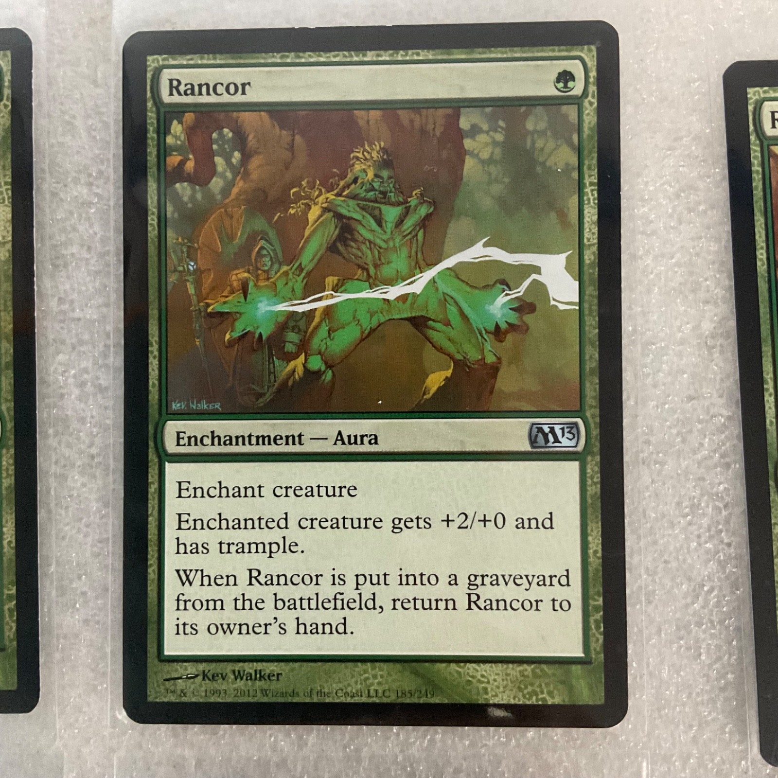 Magic the Gathering 20 Card Green Lot Rancor Ranger’s Path Mixed Core Sets - Image 11