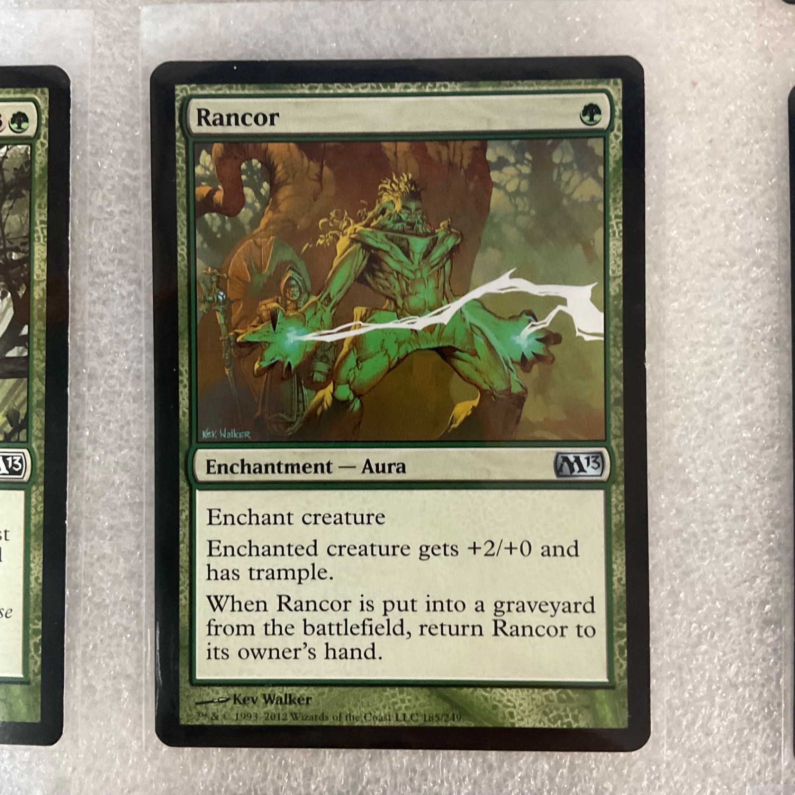 Magic the Gathering 20 Card Green Lot Rancor Ranger’s Path Mixed Core Sets - Image 12