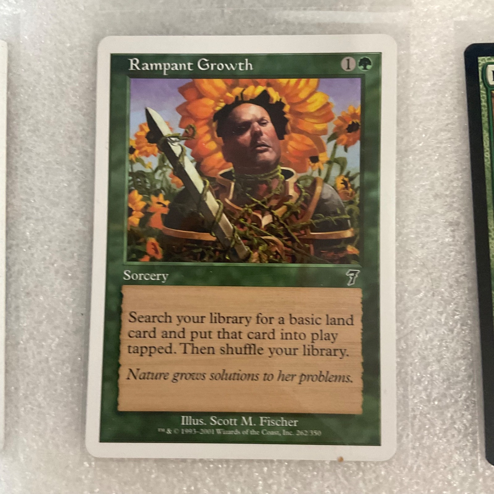 Magic the Gathering 20 Card Green Lot Rancor Ranger’s Path Mixed Core Sets - Image 14