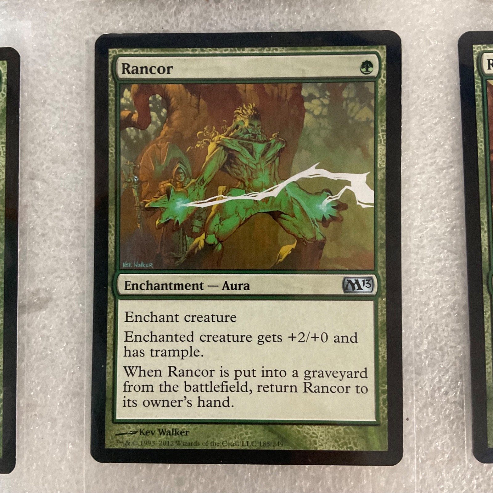 Magic the Gathering 20 Card Green Lot Rancor Ranger’s Path Mixed Core Sets - Image 13