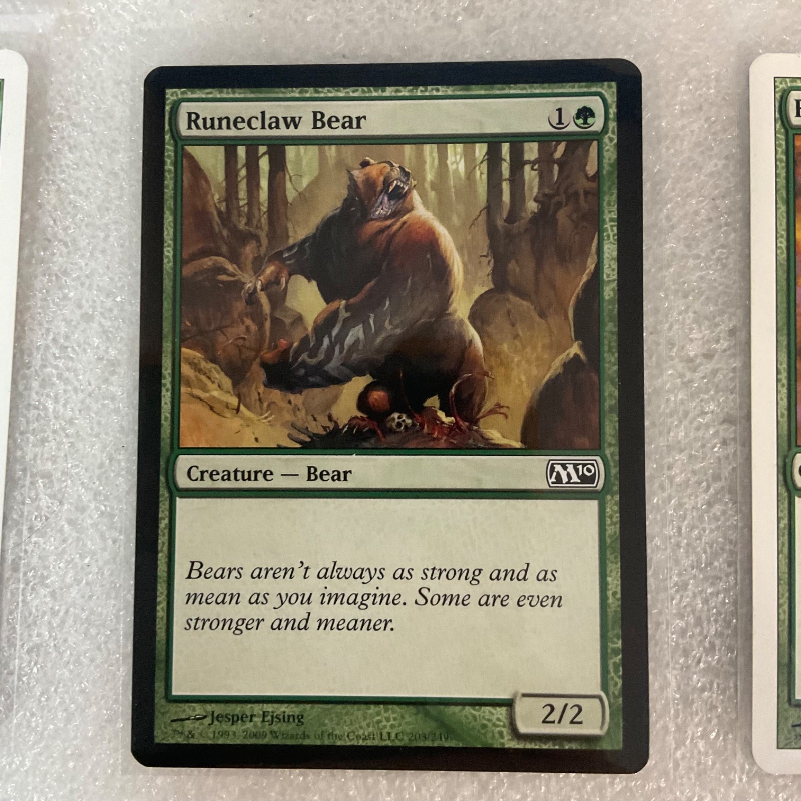 Magic the Gathering 20 Card Green Lot Rancor Ranger’s Path Mixed Core Sets - Image 15