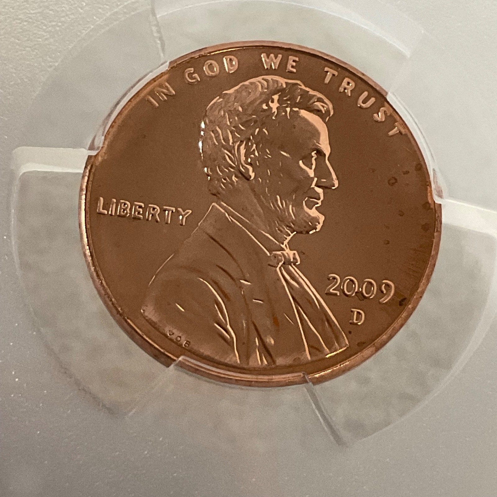 2009-D 1C Lincoln Early Childhood PCGS MS66RD Cert#53076135 - Image 18