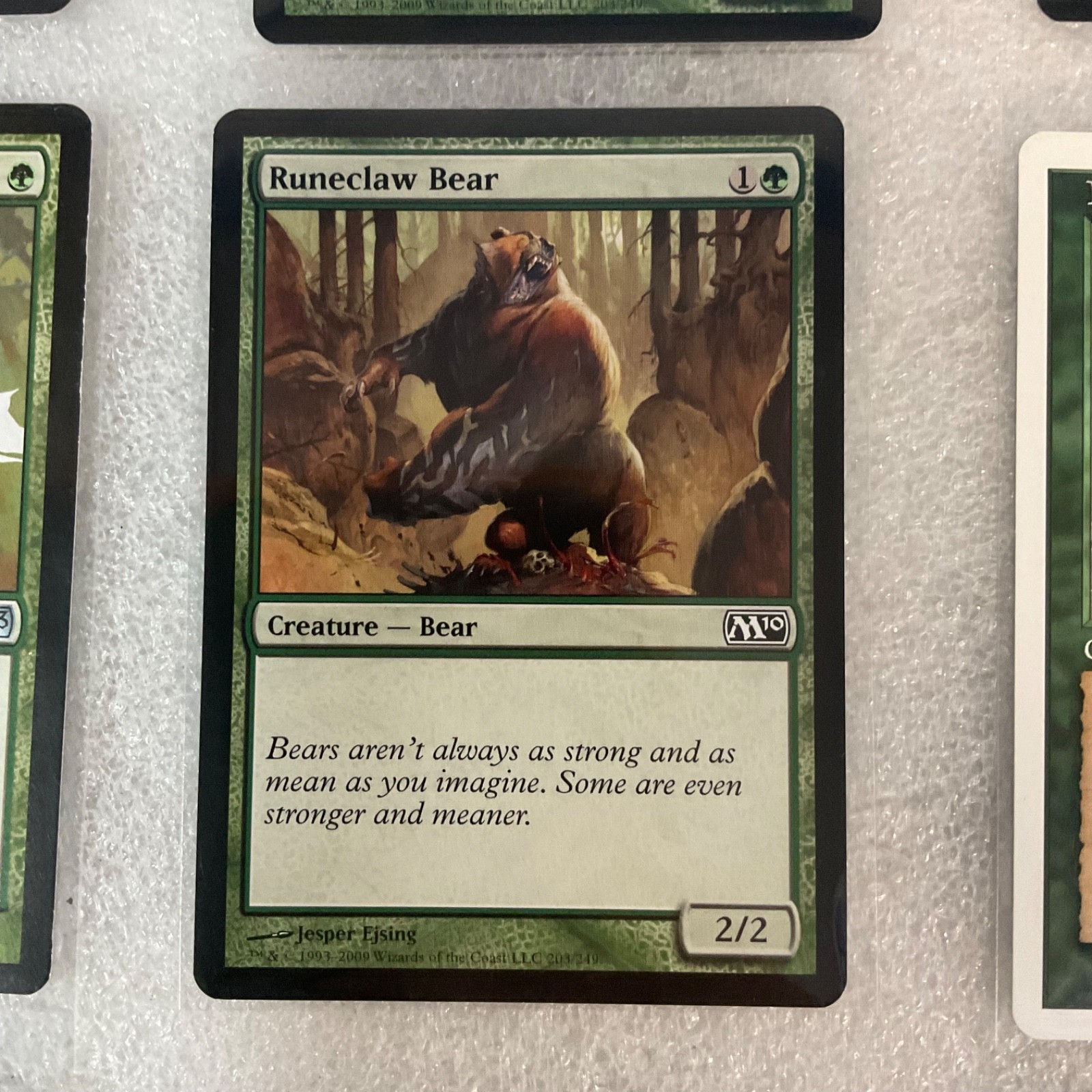 Magic the Gathering 20 Card Green Lot Rancor Ranger’s Path Mixed Core Sets - Image 16