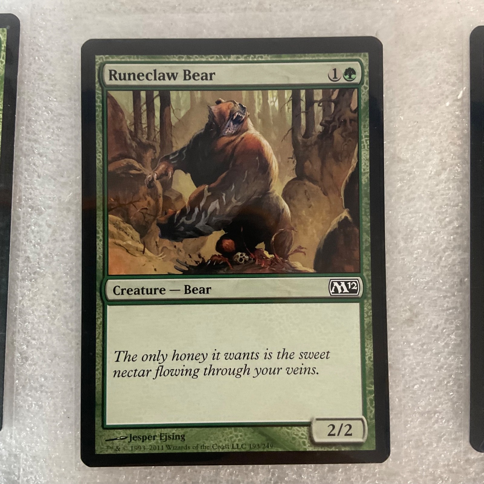 Magic the Gathering 20 Card Green Lot Rancor Ranger’s Path Mixed Core Sets - Image 18