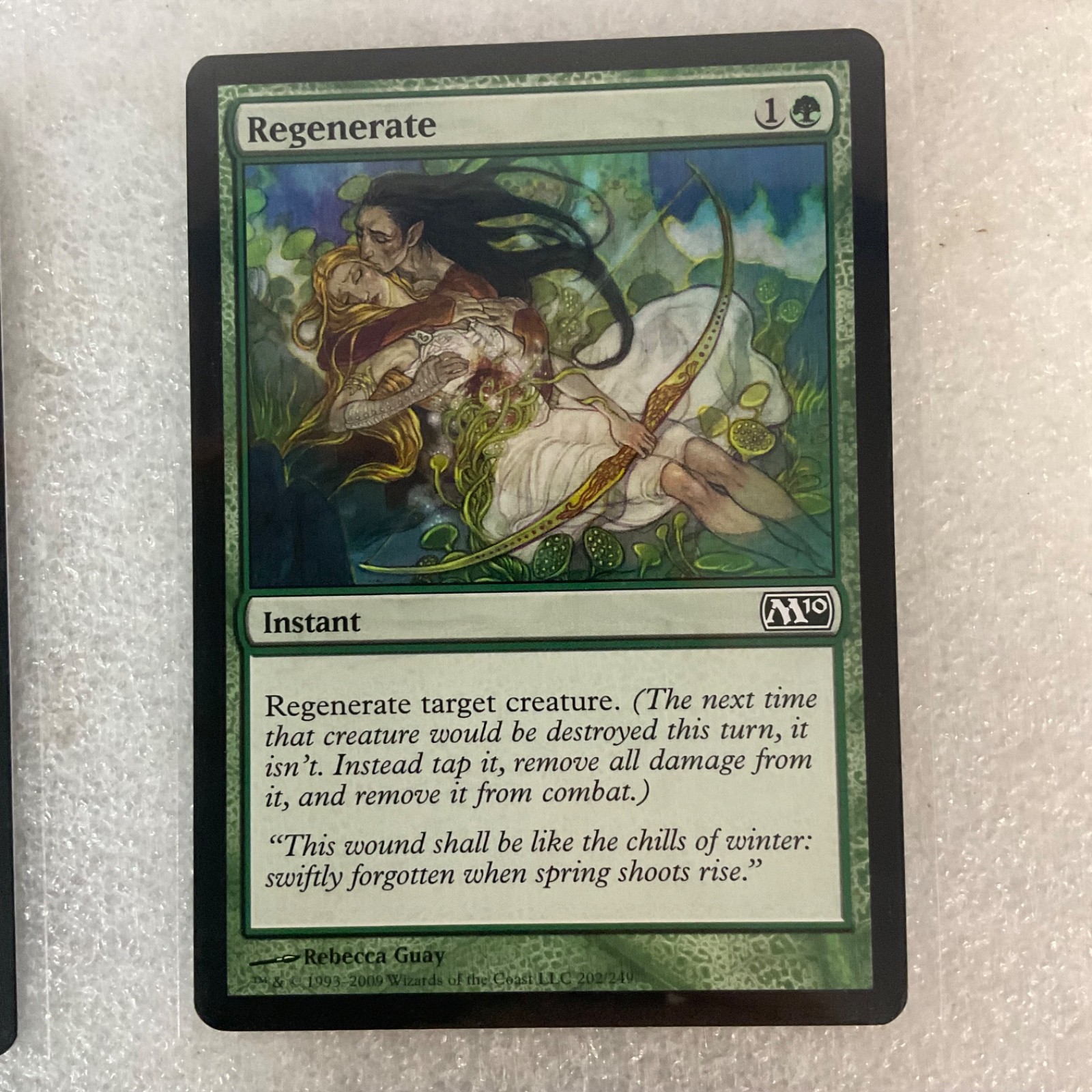 Magic the Gathering 20 Card Green Lot Rancor Ranger’s Path Mixed Core Sets - Image 19