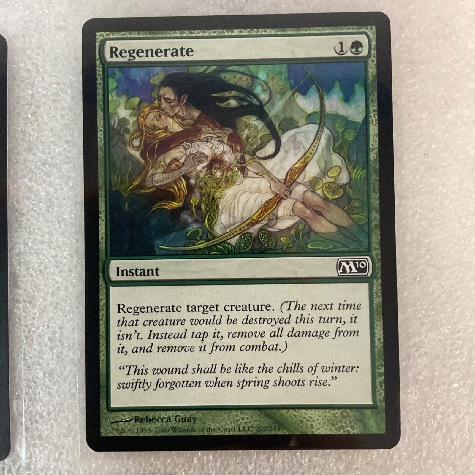 Magic the Gathering 20 Card Green Lot Rancor Ranger’s Path Mixed Core Sets - Image 20