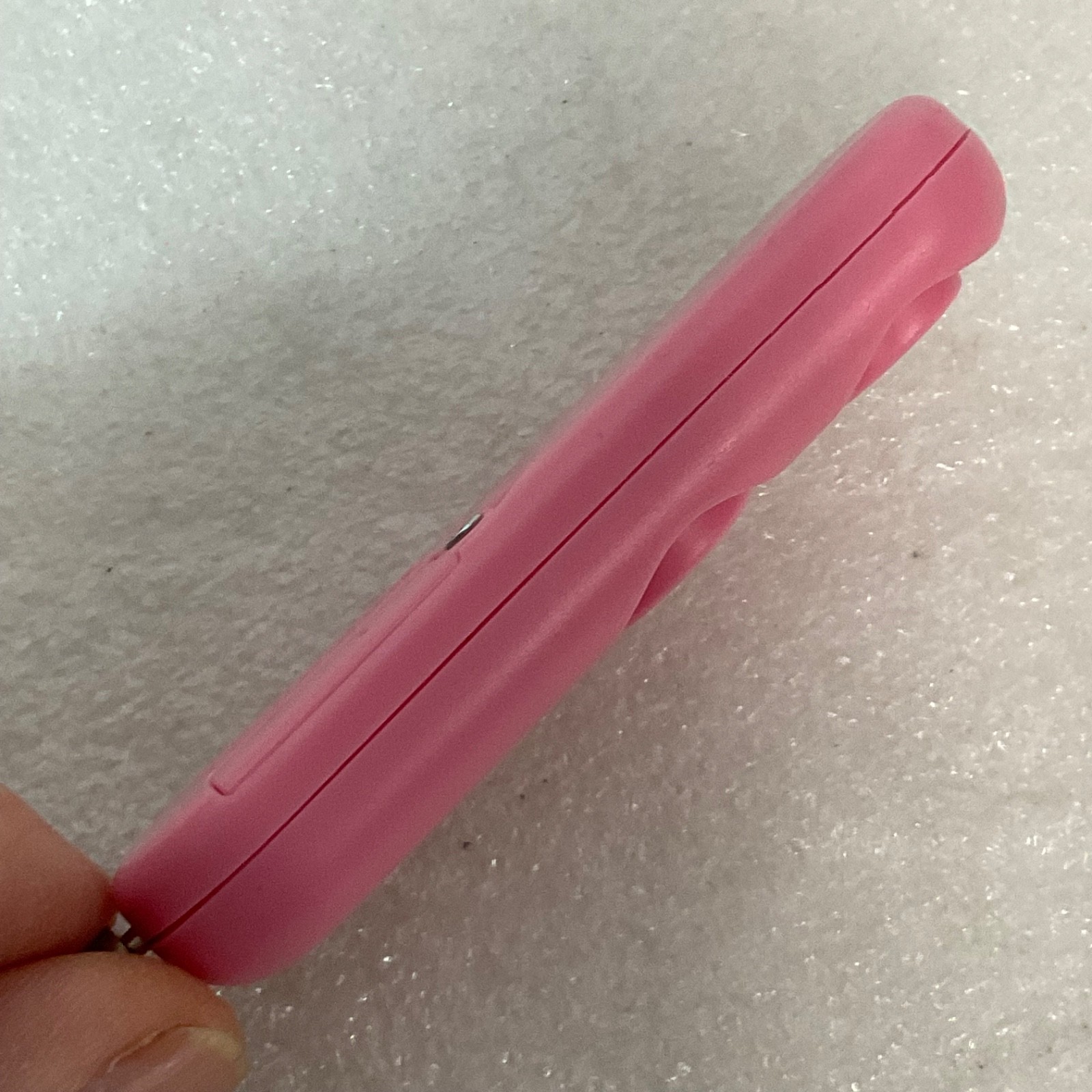 Pink Personal Safety Alarm Keychain 4in with Key Ring and Loud Siren Speaker - Image 4