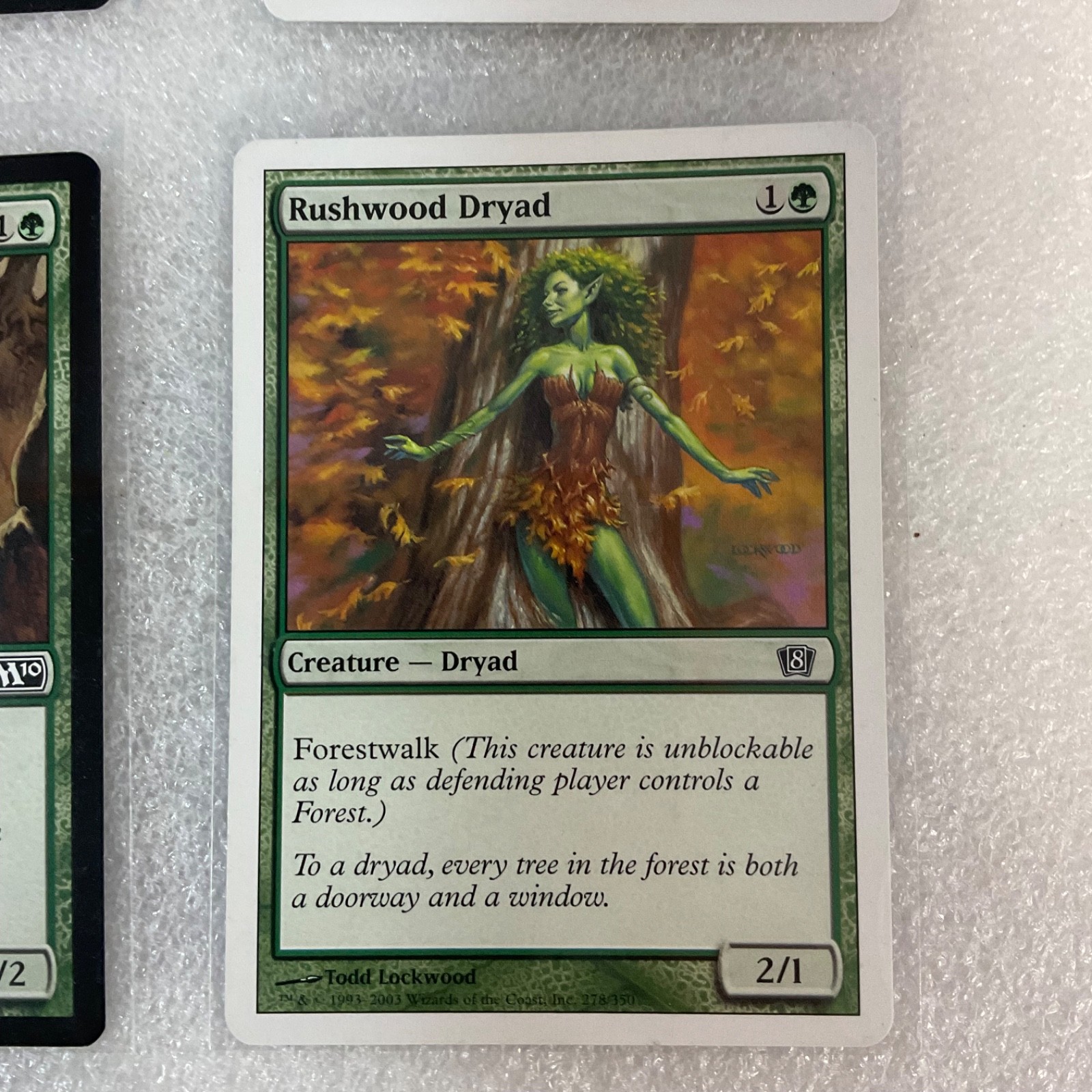 Magic the Gathering 20 Card Green Lot Rancor Ranger’s Path Mixed Core Sets - Image 22