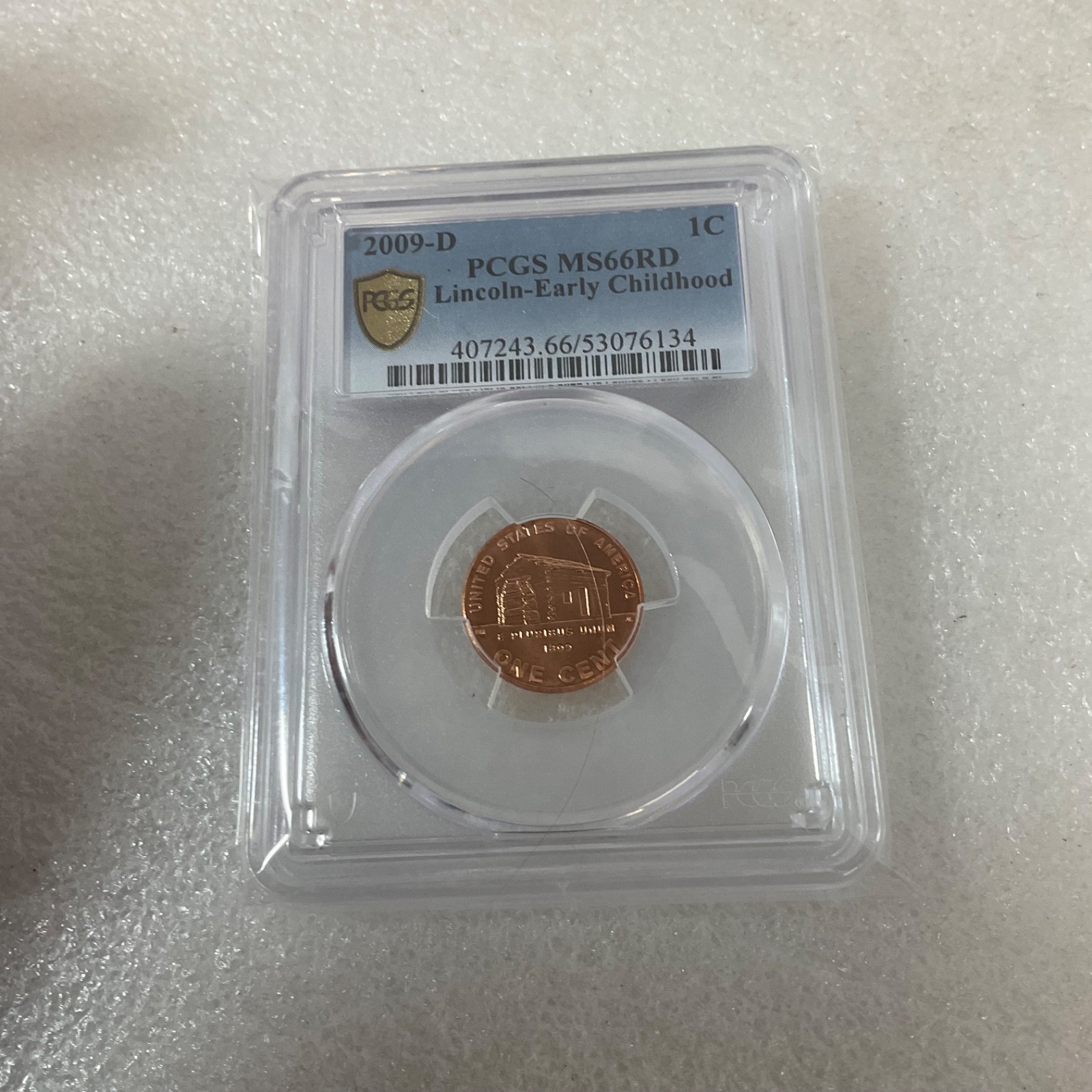 2009-D 1C Lincoln Early Childhood PCGS MS66RD Cert#53076135 - Image 24